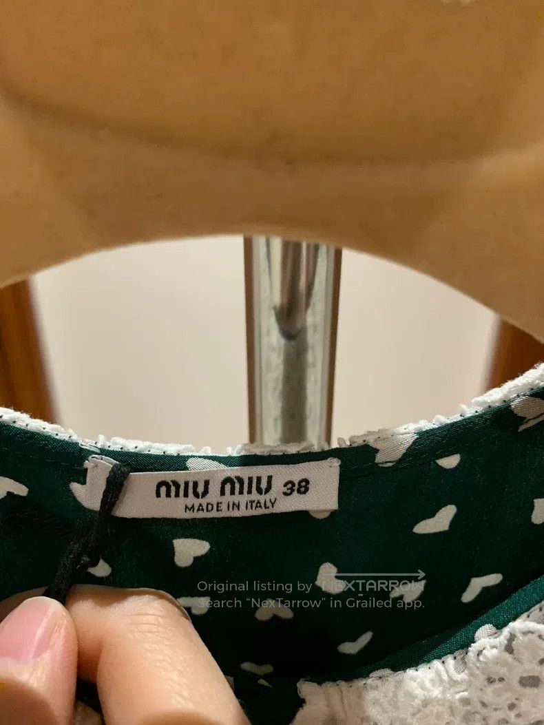 Miu Miu Miu Miu 38 Dress Size M / US 6-8 / IT 42-44 - 9 Thumbnail