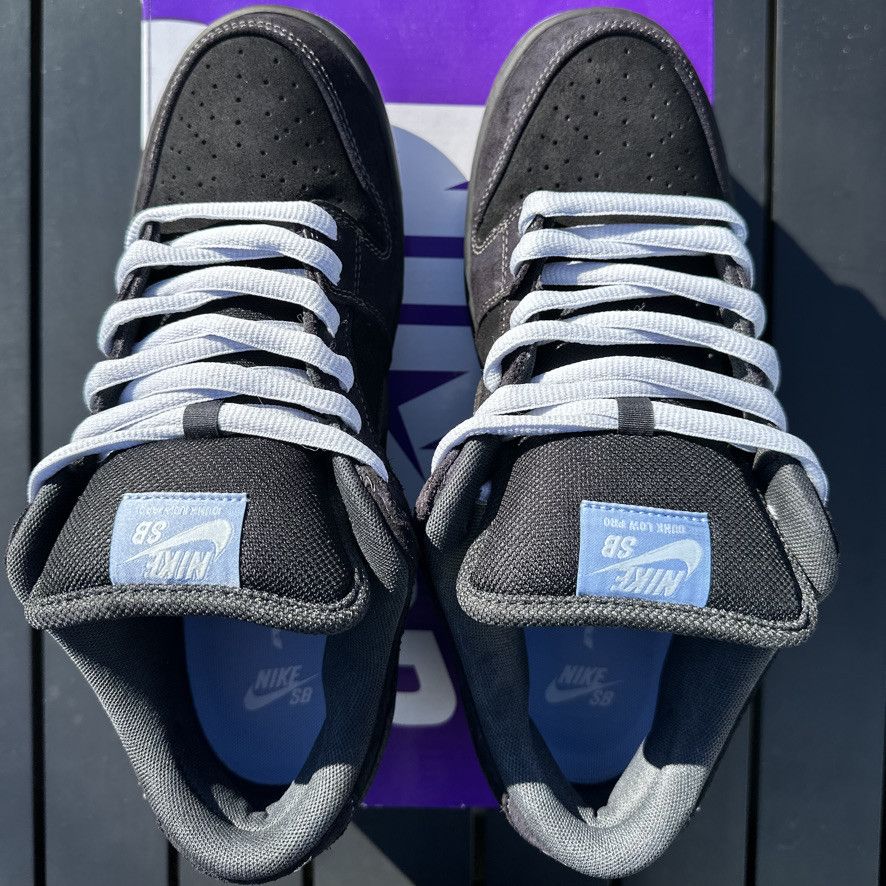 Nike Nike SB Dunk Custom Moonlight Suede - Black/Blue - Size 10 Size US 10 / EU 43 - 11 Thumbnail