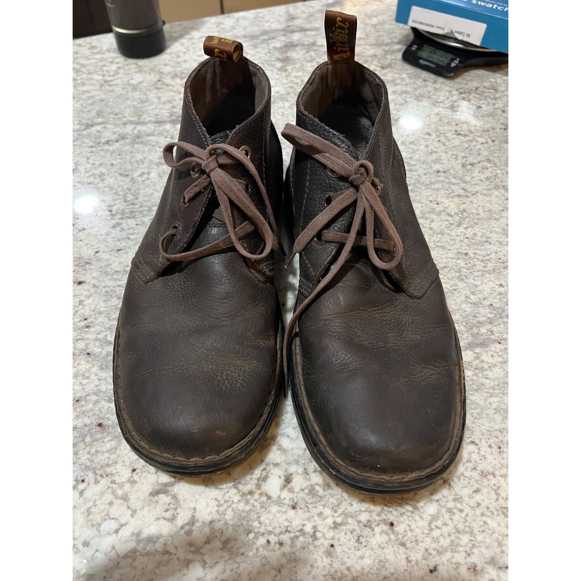 Dr. Martens Dr. Martens Sussex Work Boots - Size 13 Size US 13 / EU 46 - 4 Thumbnail
