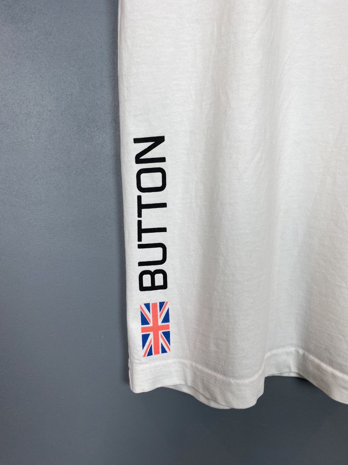 Malcolm McLaren Button Honda McLaren F1 Racing T-Shirt Mobil 1 women Size L Size L / US 10 / IT 46 - 3 Thumbnail