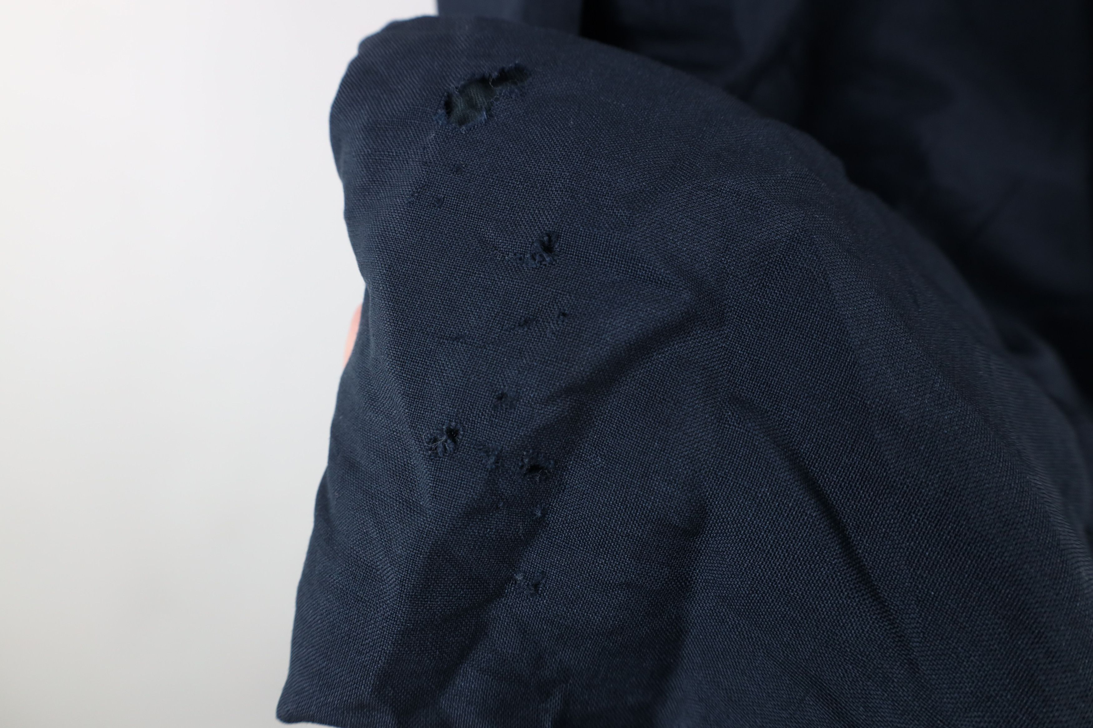 Vintage Vintage 50s Formal Tuxedo Prom Smokers Jacket Wool Blue USA Size US XL / EU 56 / 4 - 6 Thumbnail