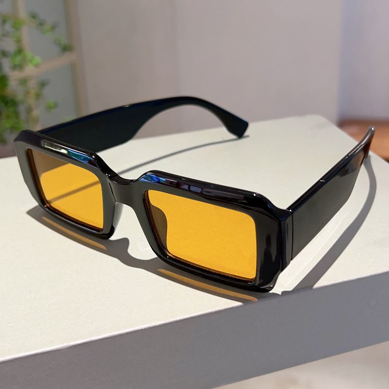 VIBE Modern Street ins style custom avant-garde sunglasses Size ONE SIZE - 5 Thumbnail