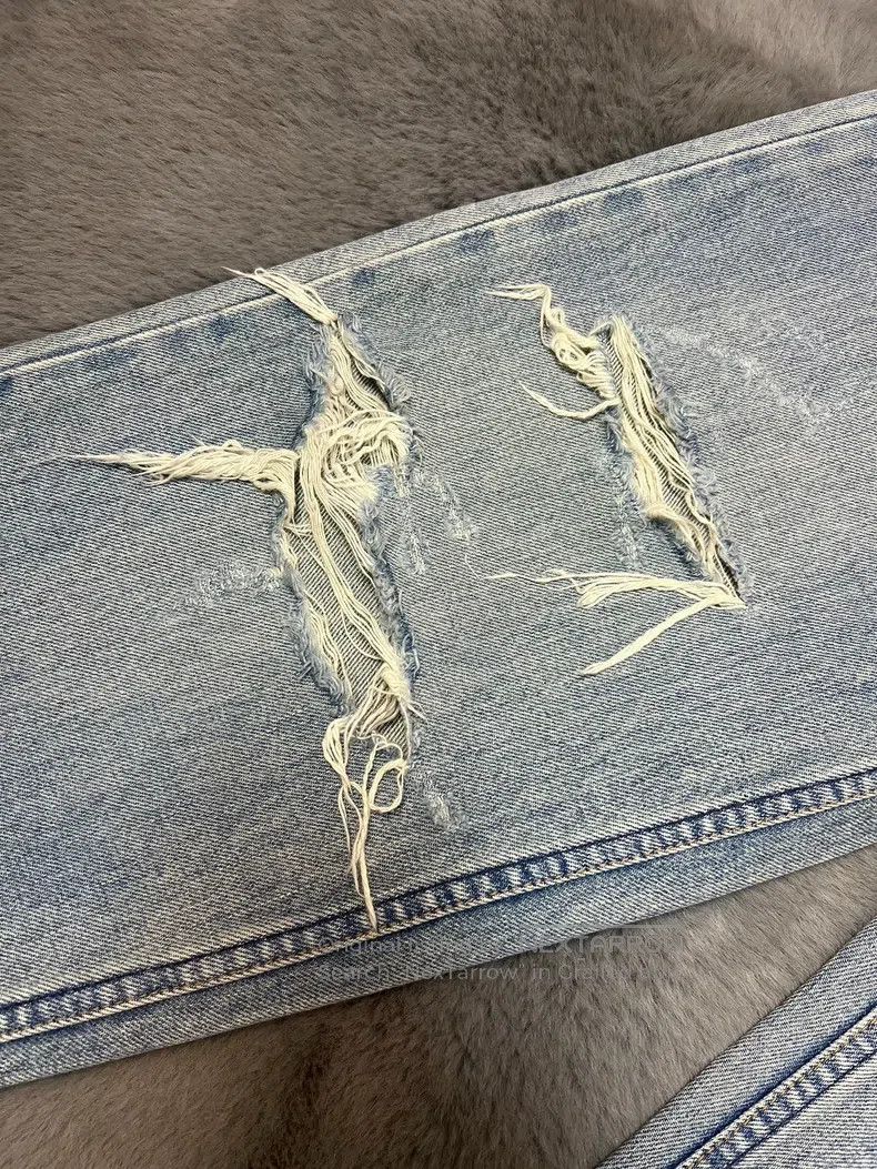 Celine CELINE Straight-leg jeans Size 25" / US 0 / IT 36 - 6 Thumbnail