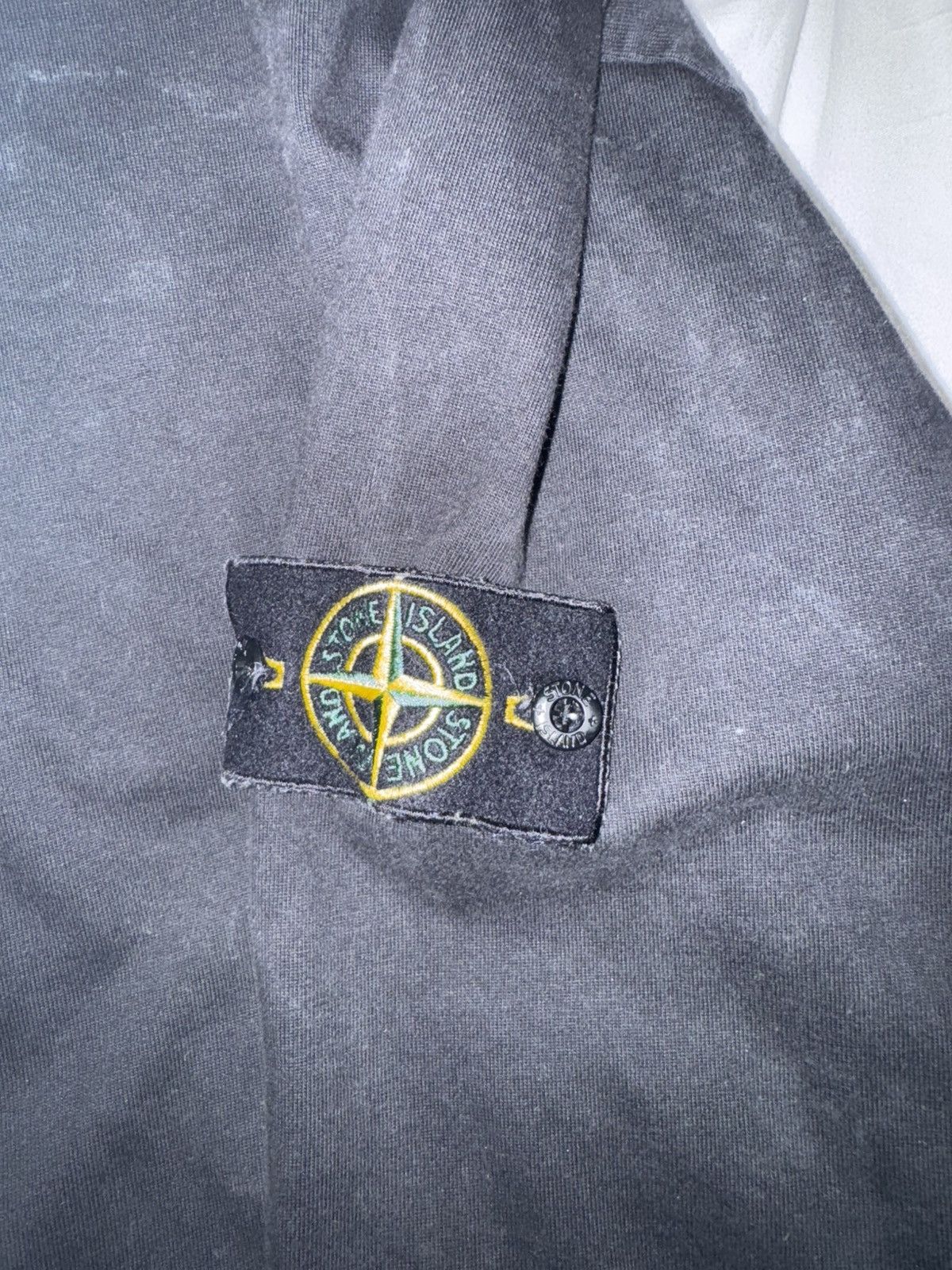 Stone Island STONE ISLAND BLACK LONG SLEEVE Size US L / EU 52-54 / 3 - 2 Thumbnail