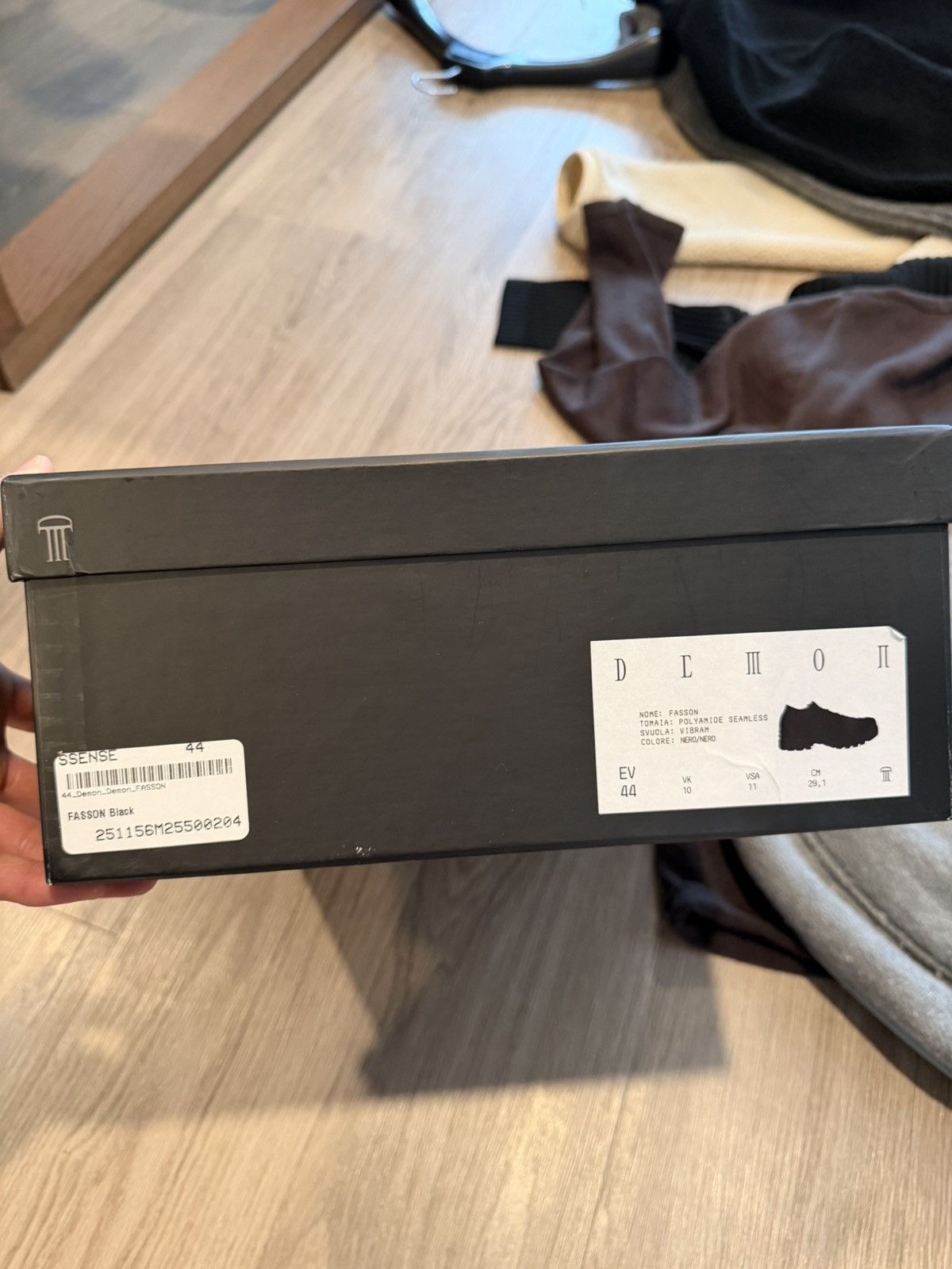 Demon Demon Black Sneaker Sz 44 Size US 10 / EU 43 - 12 Thumbnail