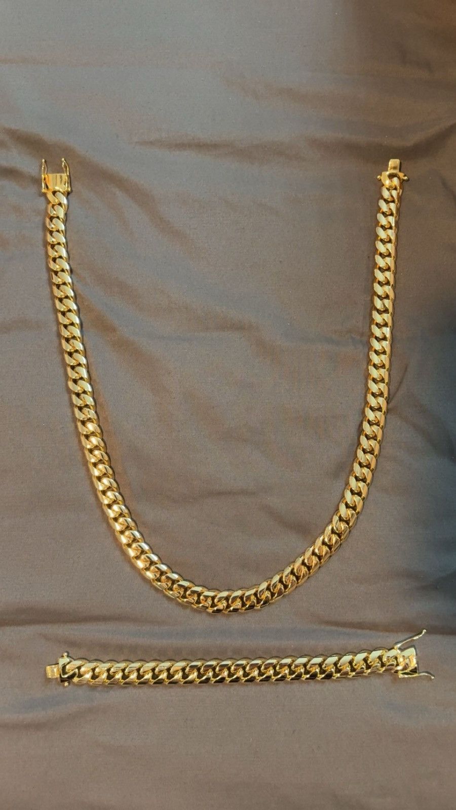 Other Cuban Chain 24” Length Set Size ONE SIZE - 1 Preview