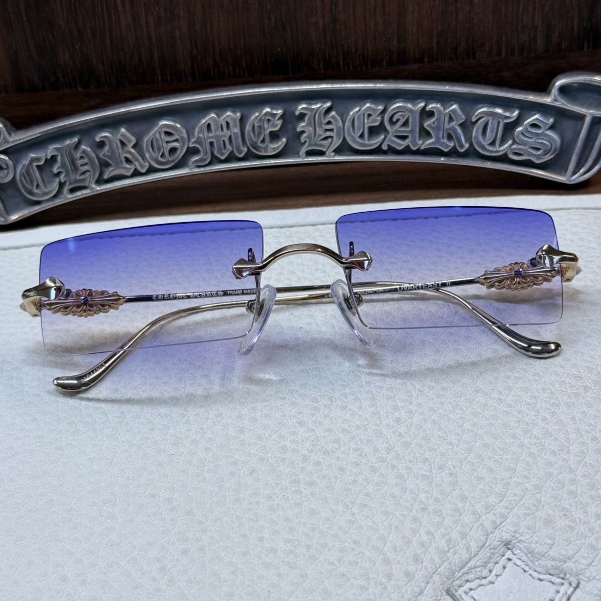 Chrome Hearts OVARYEASY II 1/1 Sunglasses