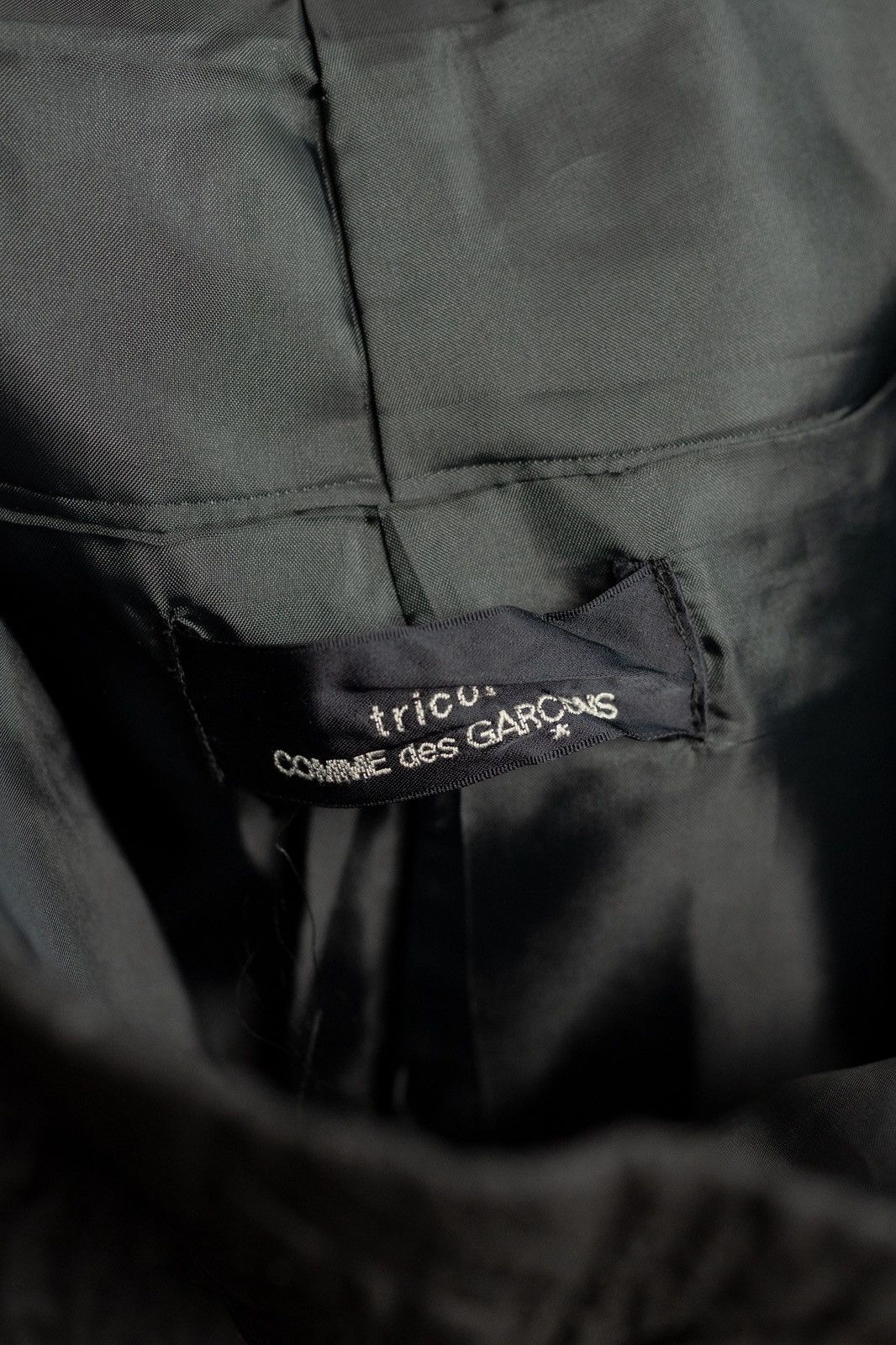 Comme des Garcons tricot Comme des Garçons AW1999 Silk Quilted Wrap Jacket Size ONE SIZE - 13 Thumbnail