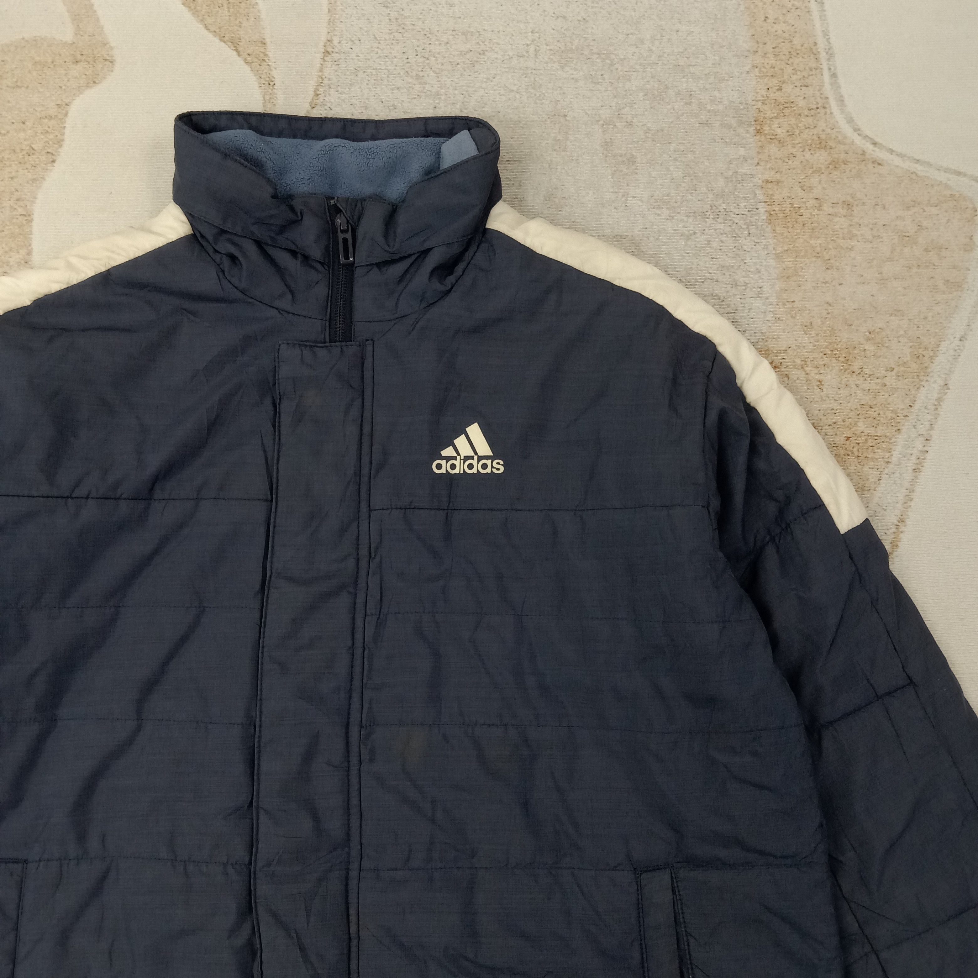 Adidas Adidas Outdoor Puffer Long Jacket C261N25 Size US S / EU 44-46 / 1 - 5 Thumbnail
