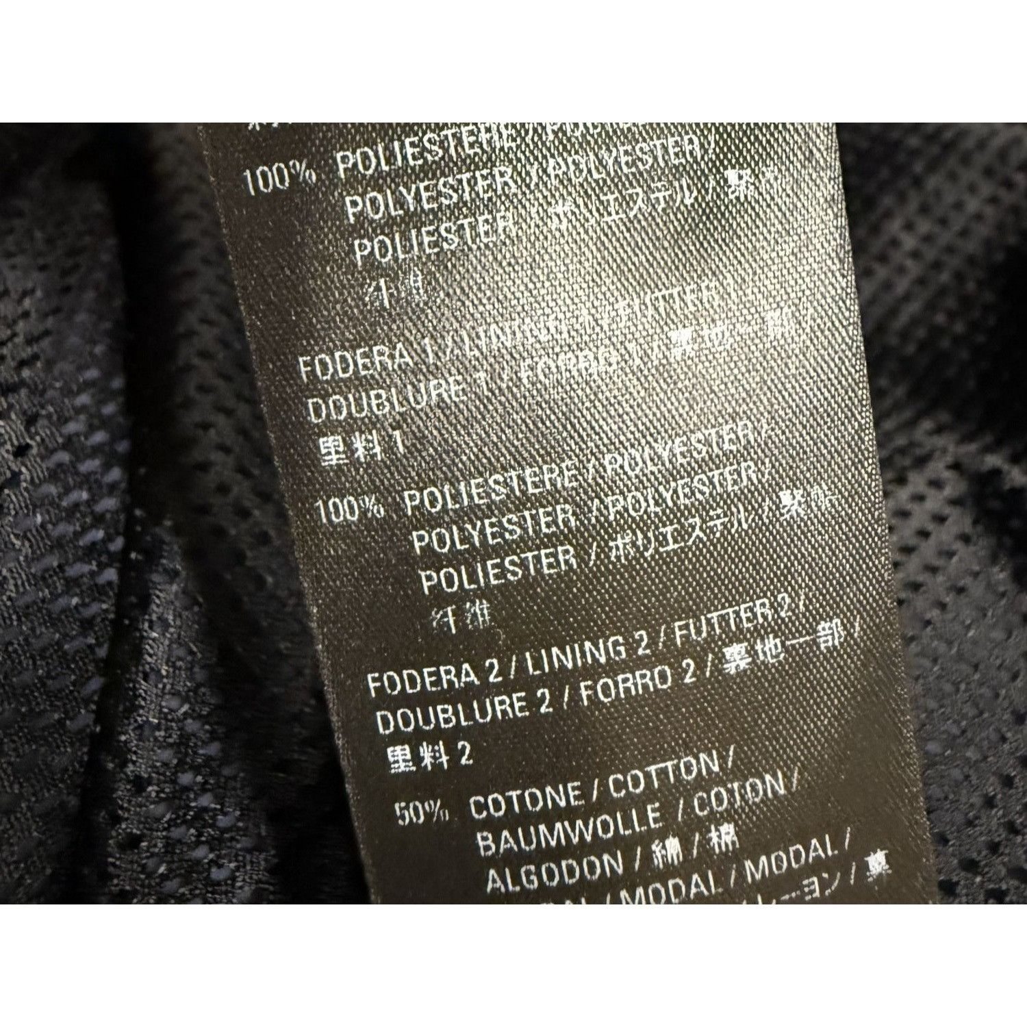 Balenciaga Balenciaga Mens Lightweight Zip-Up Windbreaker Jacket With L Size US M / EU 48-50 / 2 - 15 Thumbnail