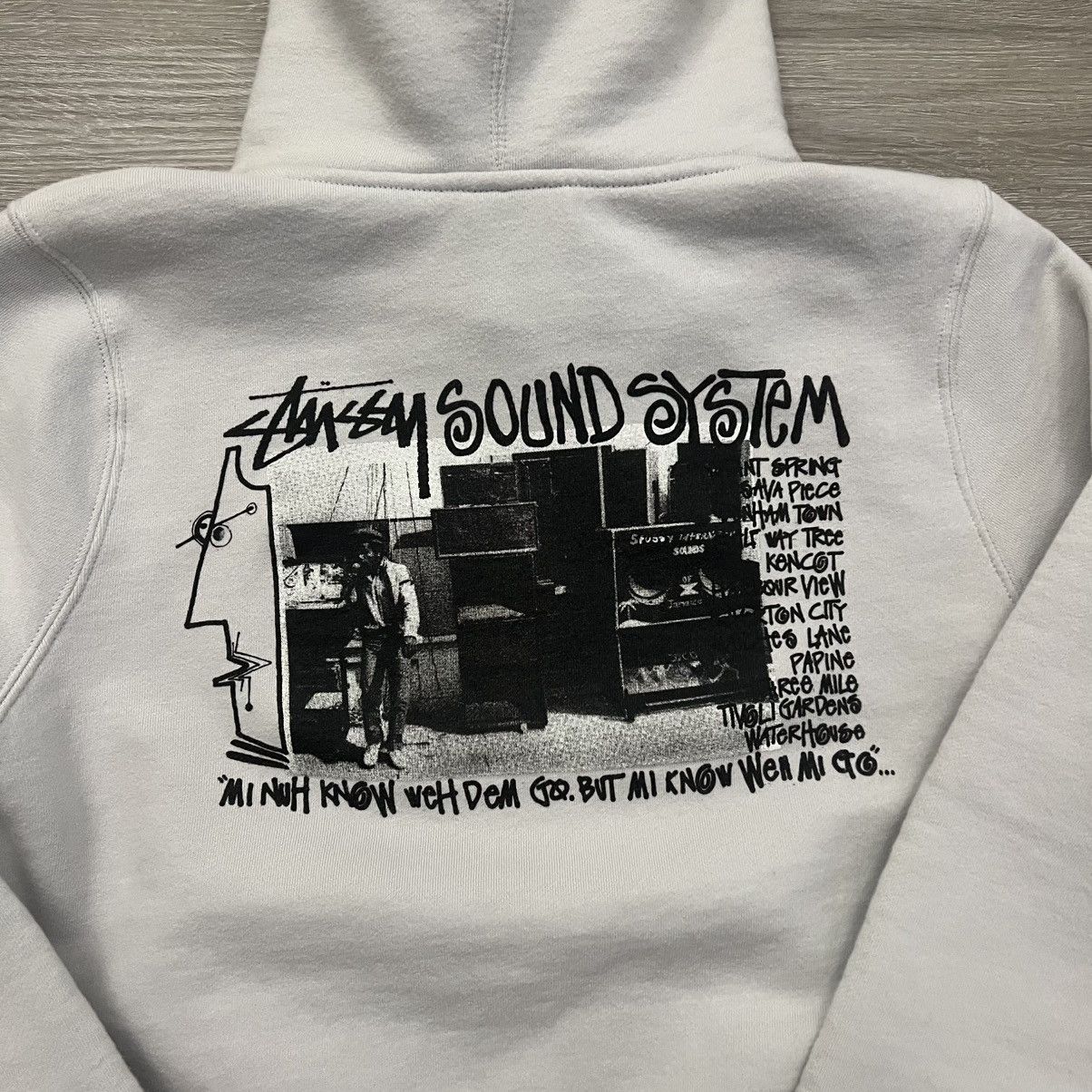 Stussy Stussy Sound System Logo Hoodie Size US S / EU 44-46 / 1 - 15 Thumbnail