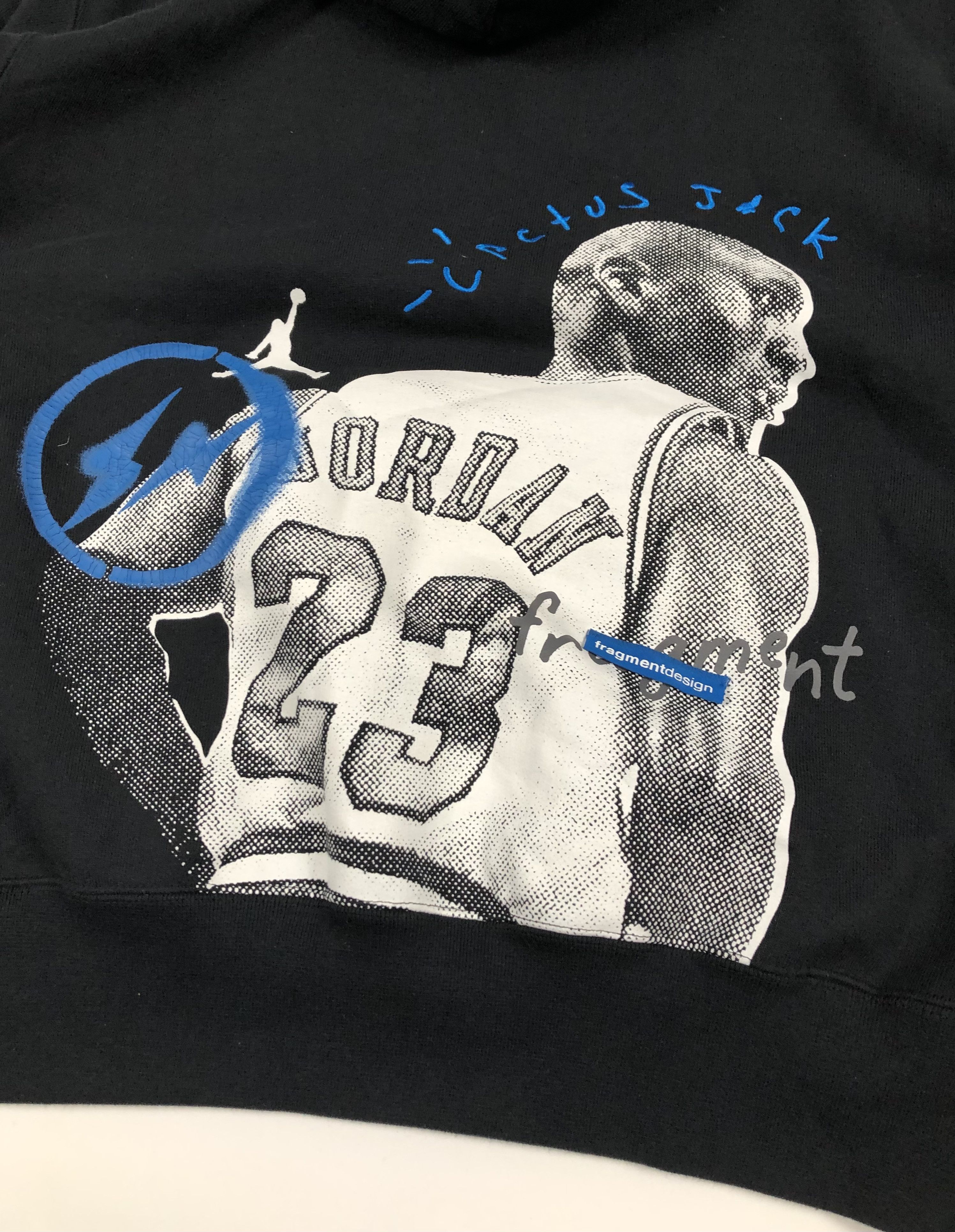 Fragment Design × Jordan Brand × Travis Scott Air Jordan x Travis Scott x Fragment Hoodie Size US M / EU 48-50 / 2 - 1 Thumbnail
