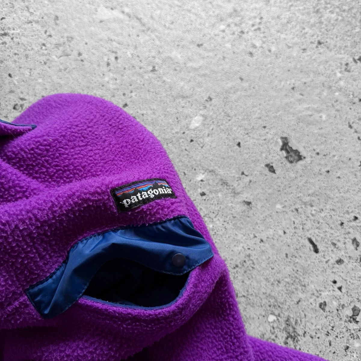 Patagonia Patagonia Synchilla Snap-T Men Fleece Pullover Jacket Purple Size US S / EU 44-46 / 1 - 4 Thumbnail