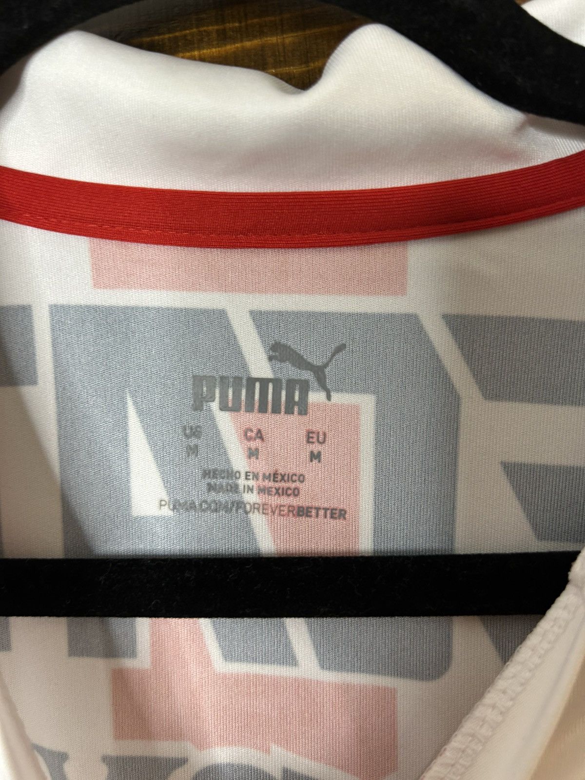 Puma Chivas Alexis Vega Soccer jersey Size US M / EU 48-50 / 2 - 2 Thumbnail