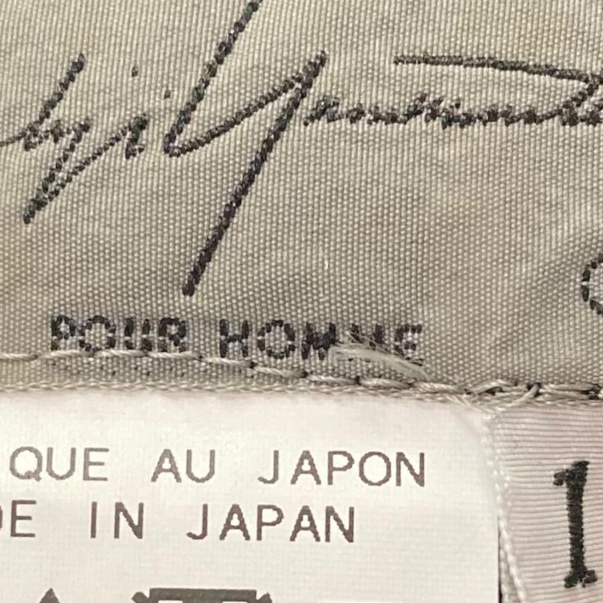 Yohji Yamamoto yohji yamamoto 17aw wool car goopant HK-P11-501 Size US 38 / EU 54 - 6 Thumbnail