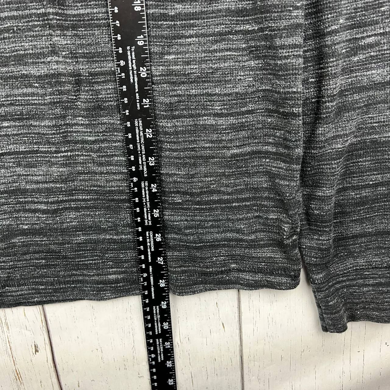 U.S. Polo Assn. U.S. Polo Assn. XL Heathered Pullover Sweatshirt Men Size US XL / EU 56 / 4 - 5 Thumbnail