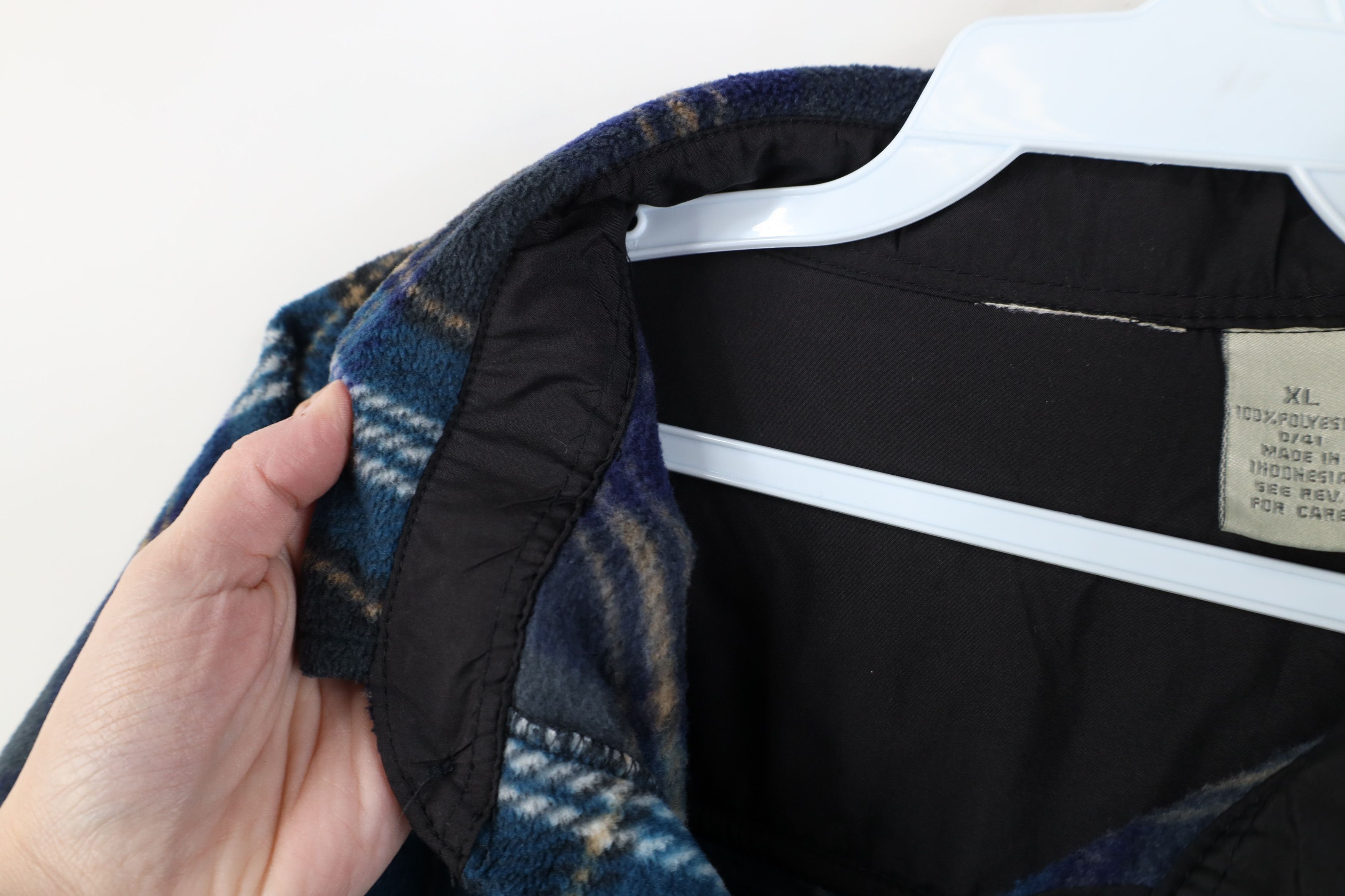 Vintage Vintage 90s Y2K Streetwear Shirt Jacket Jac Shirt Plaid Size US XL / EU 56 / 4 - 6 Thumbnail