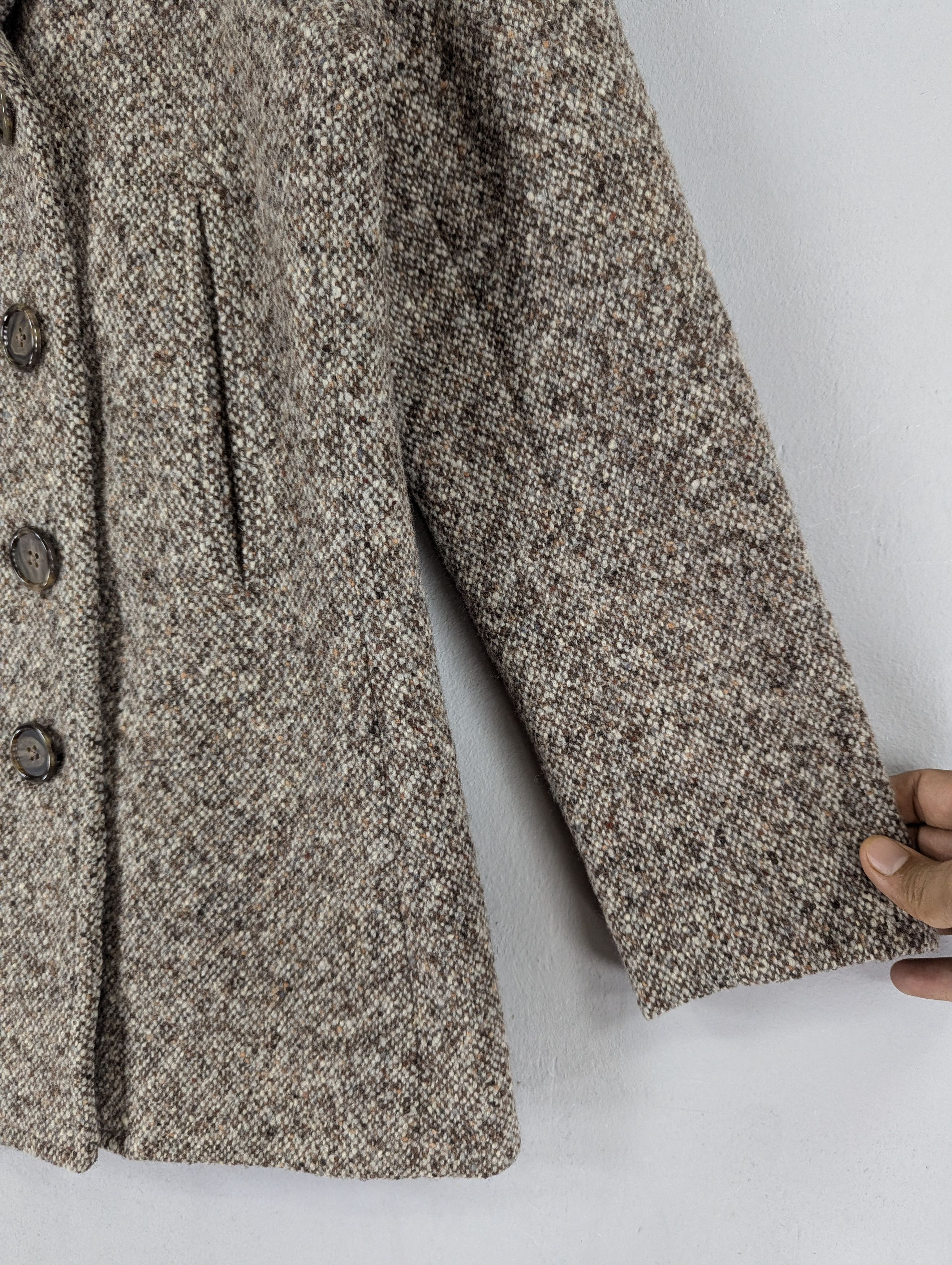 J.Crew Women's J.CREW Double Breasted Lined Wool Coat Jacket Size S Size S / US 4 / IT 40 - 7 Thumbnail