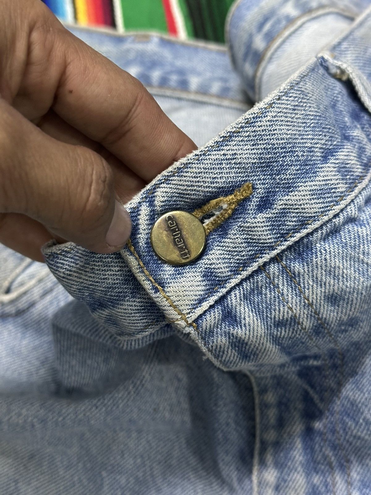 Carhartt Distress Vintage Carhatt . Size US 40 / EU 56 - 8 Thumbnail