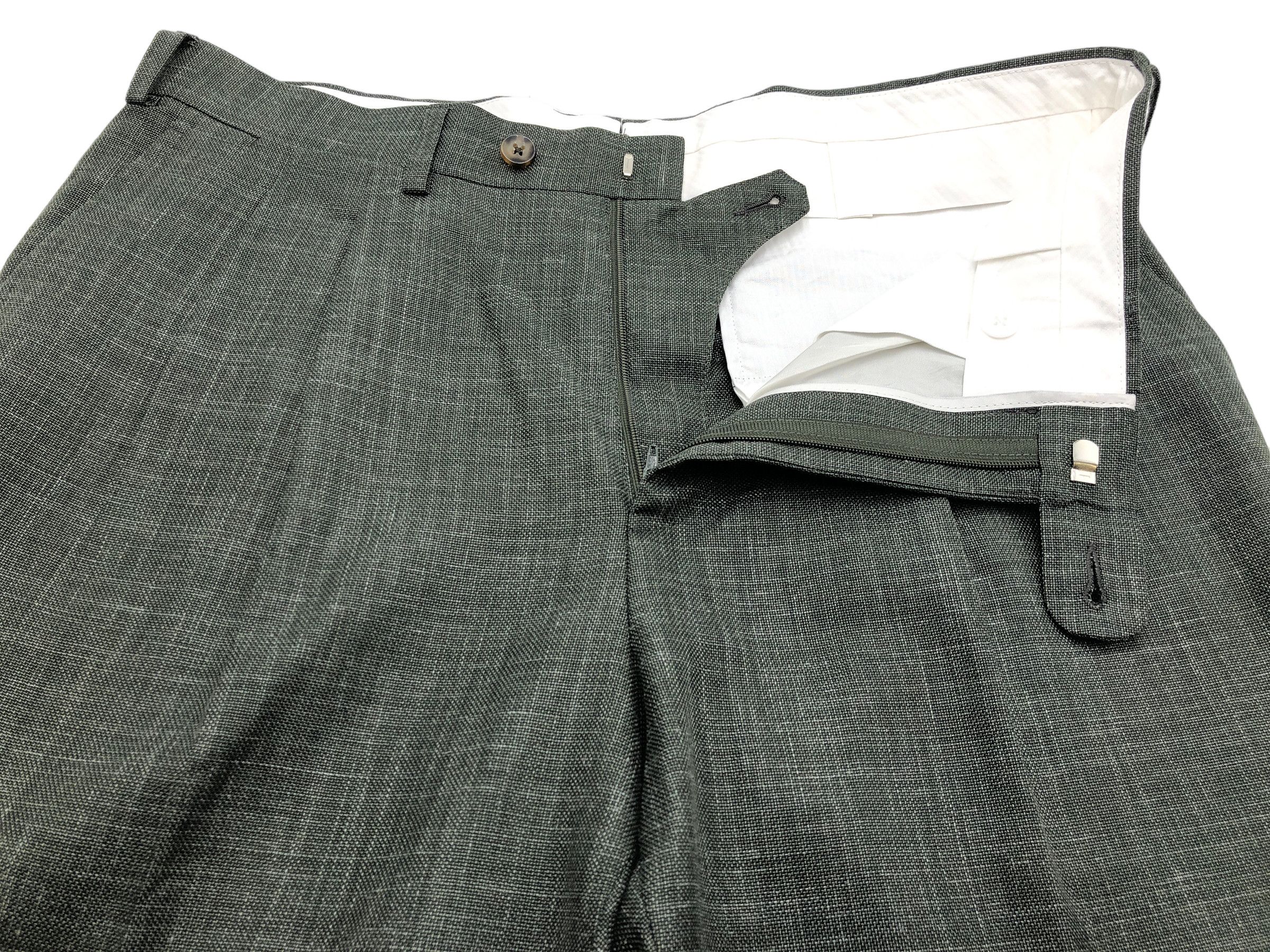 Suitsupply La Spalla Bamboo Formal Suit EU:30; UK/US:50 - W32 L33 Size 50S - 8 Thumbnail
