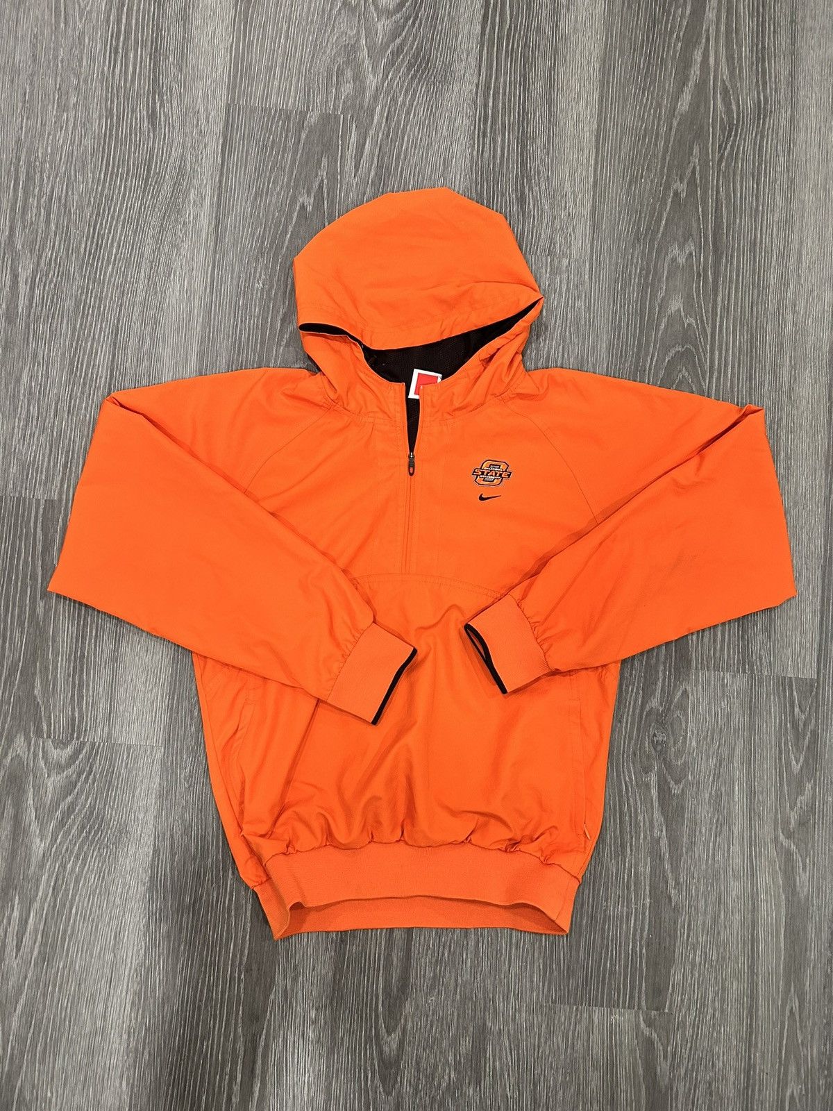 Nike Nike Oklahoma State University windbreaker jacket Size US M / EU 48-50 / 2 - 1 Thumbnail