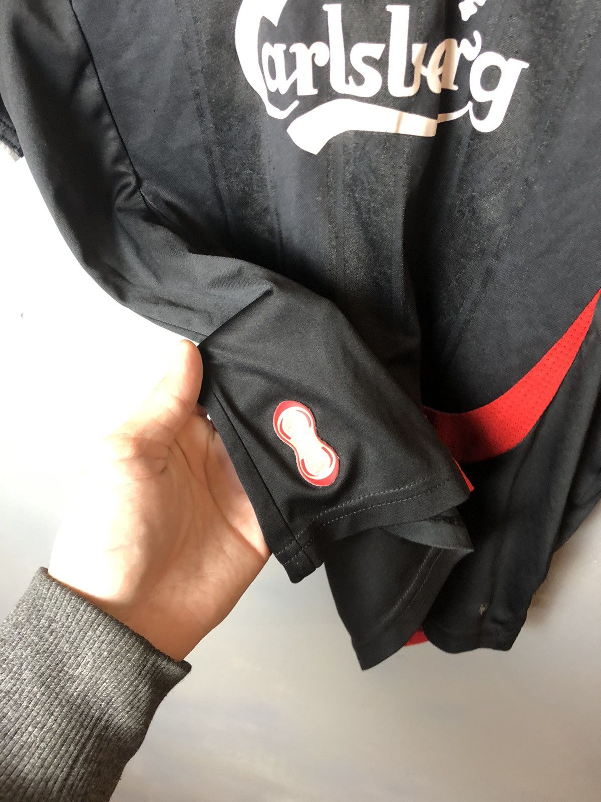 Vintage Vintage soccer jersey Liverpool adidas size xxs Size US XXS / EU 40 - 3 Thumbnail