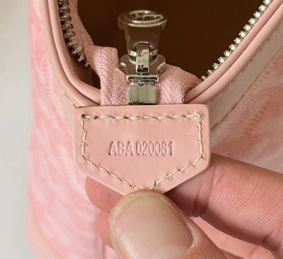 Goyard Goyard Pink Tote Bag Rare Beluga SakuraPearl 2008 Authentic Size ONE SIZE - 14 Thumbnail