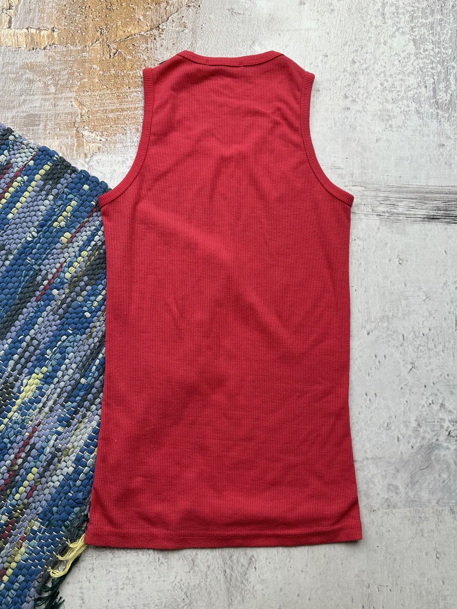 Vintage Vintage Tank Top A366(125) Size S / US 4 / IT 40 - 2 Thumbnail