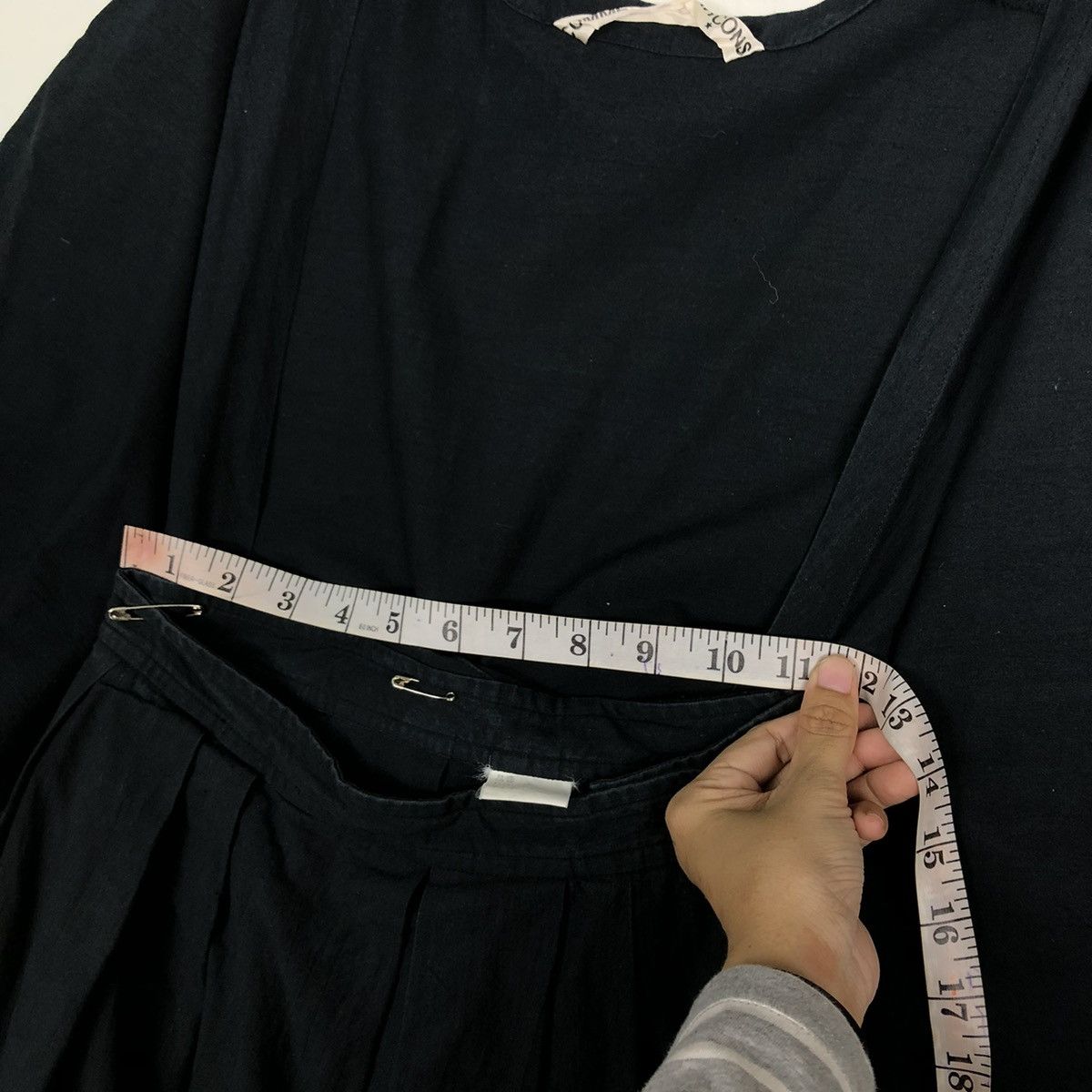 Comme des Garcons 🔥VINTAGE 1980’s COMME DES GARCONS RUNWAY MAXI DRESS SKIRT Size M / US 6-8 / IT 42-44 - 19 Thumbnail