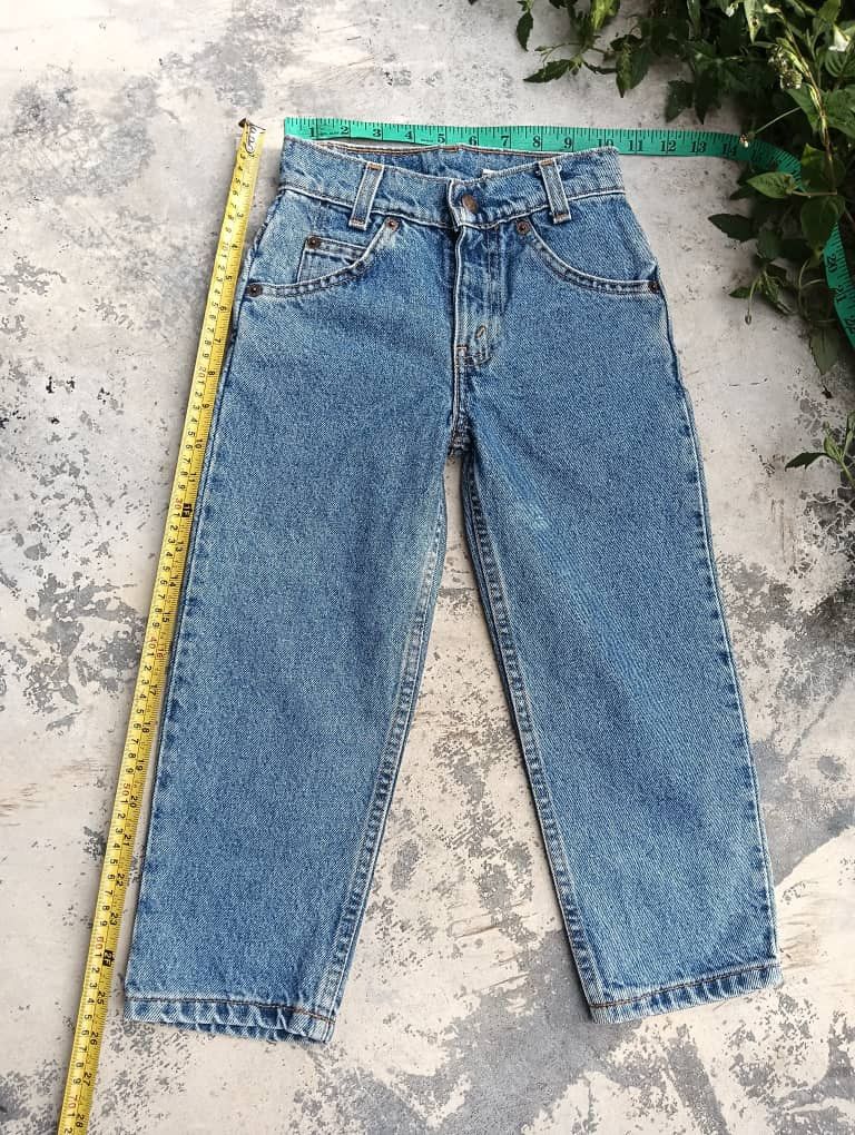 Levi's × Vintage Vintage little Levis 550 jeans for kids Size US 26 / EU 42 - 6 Thumbnail