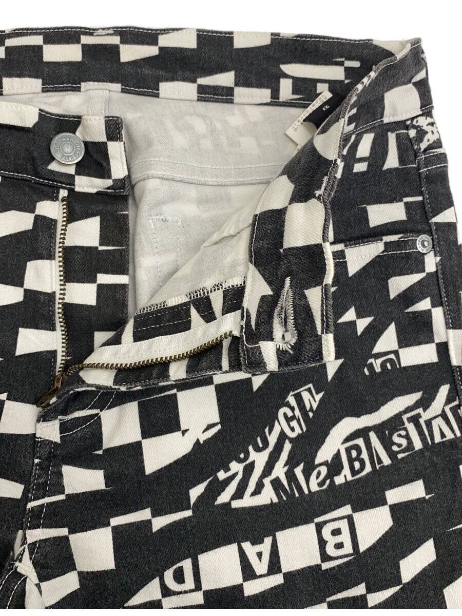 Hysteric Glamour Hysteric Glamour Monogram Cotton Pants White Size US 27 - 3 Thumbnail