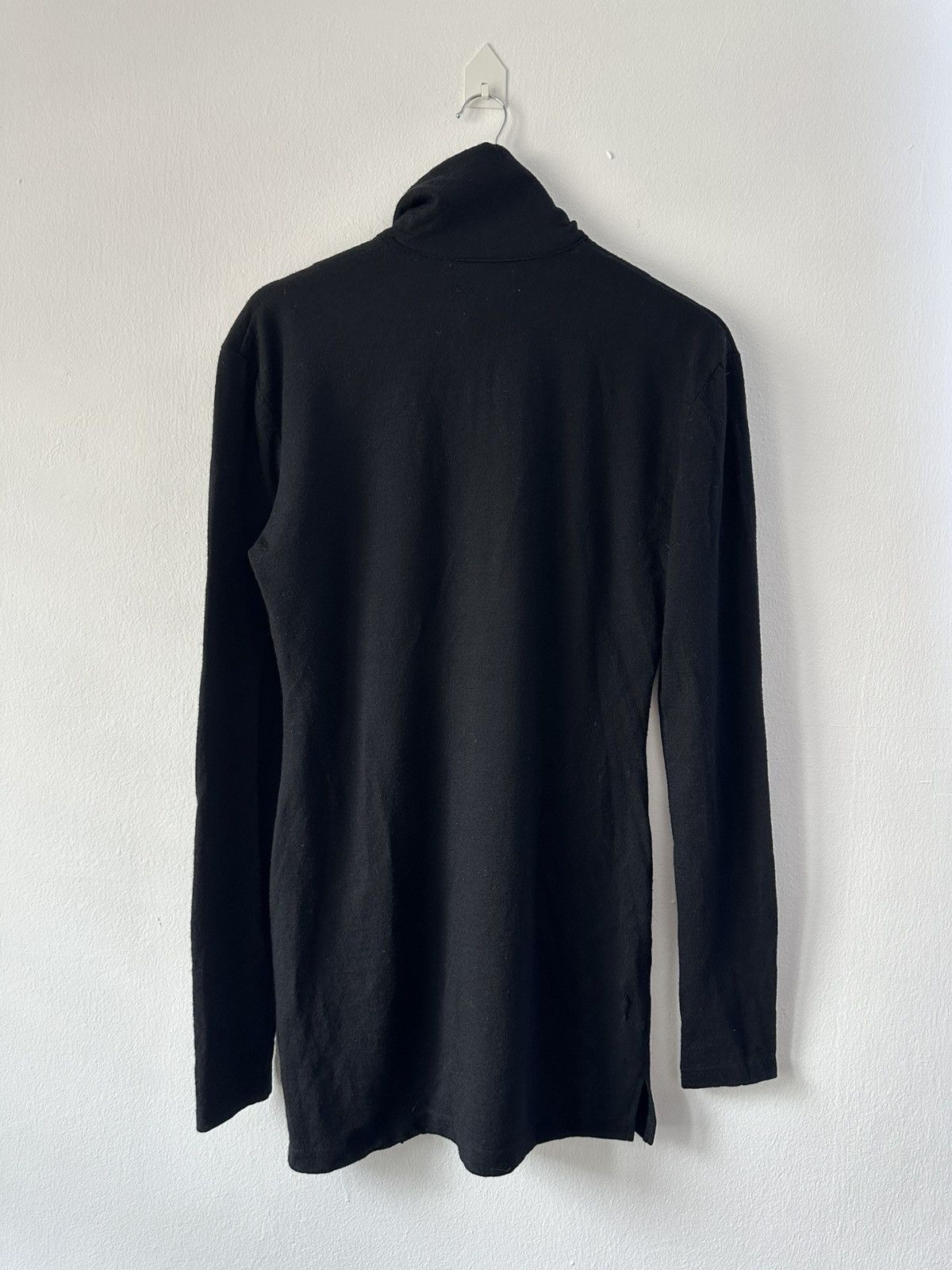 Yohji Yamamoto Yohji Yamamoto Laine Wool Half Zipper Size US M / EU 48-50 / 2 - 7 Thumbnail