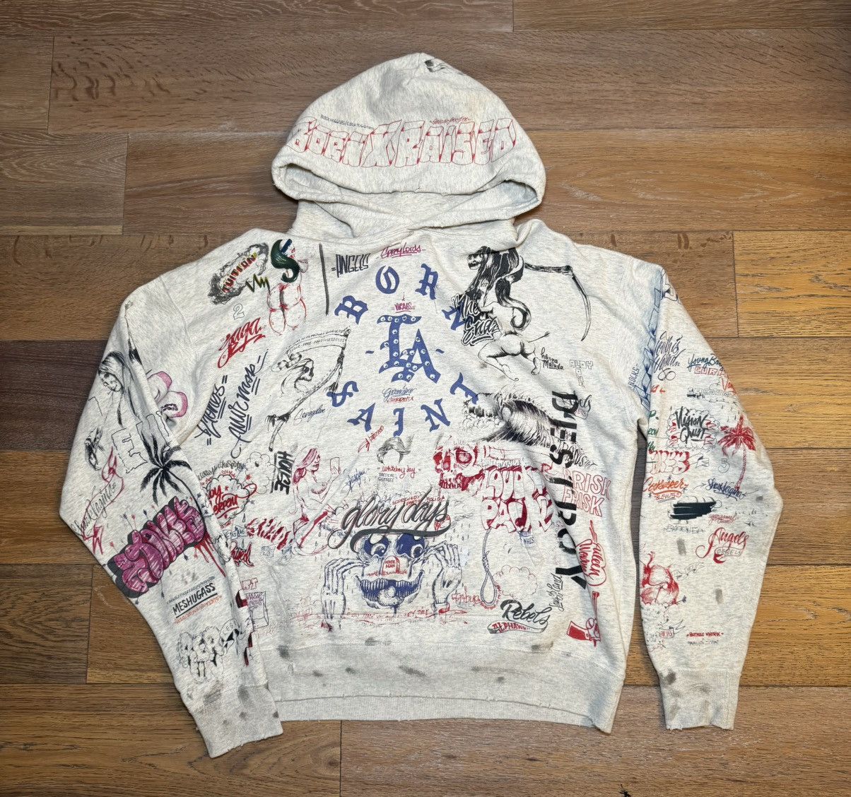 READYMADE × Saint Michael × Takashi Murakami Saint Michael Takashi