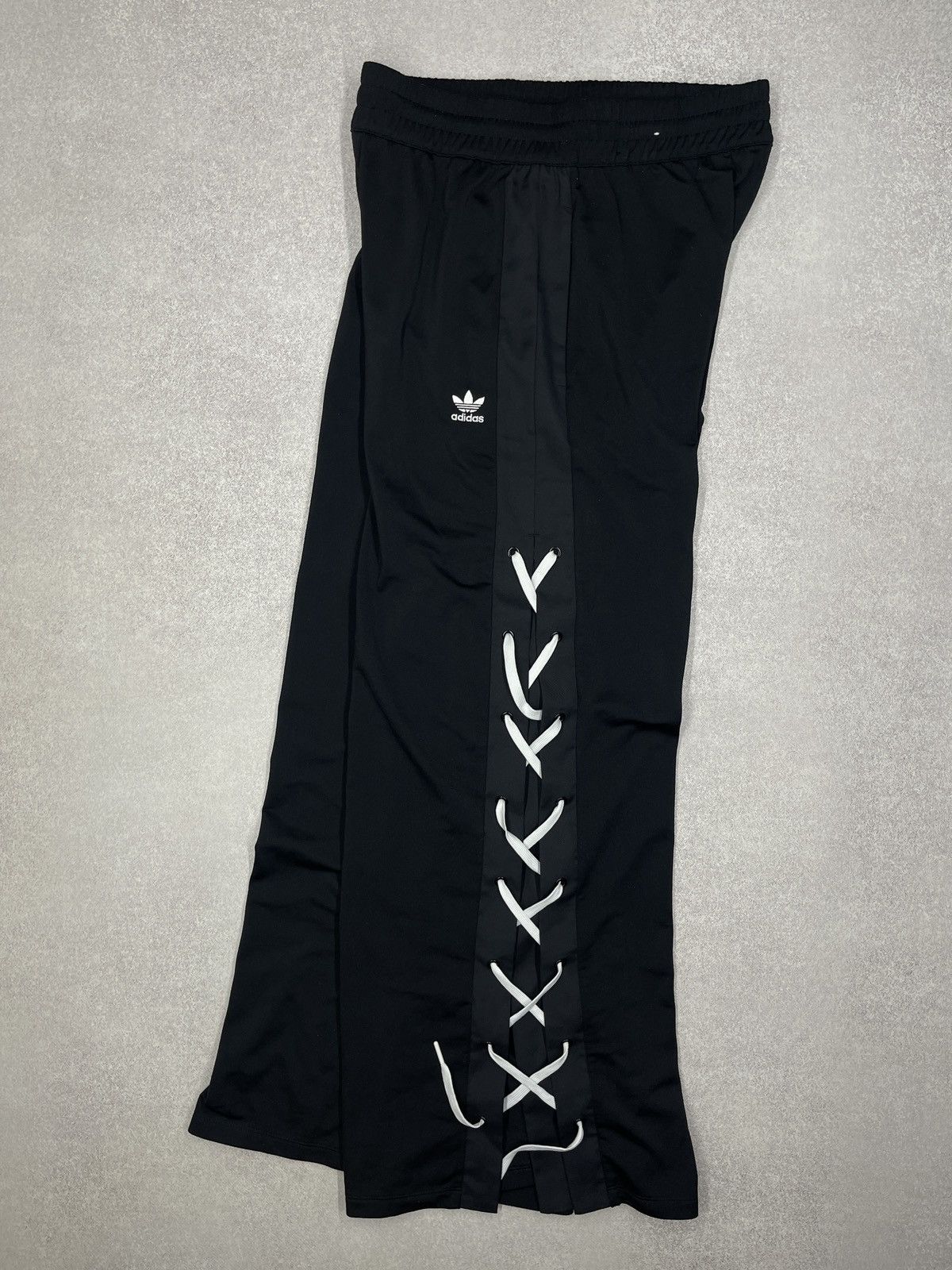 Adidas Women’s Adidas Always Wide Sweatpants Black Size 34" / US 12 / IT 48 - 6 Thumbnail
