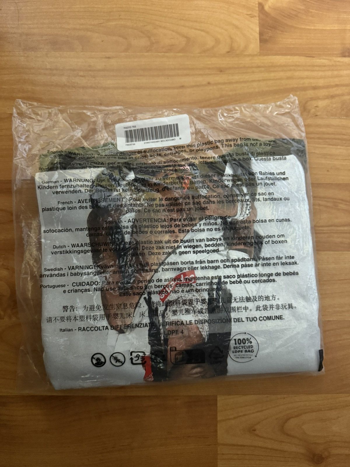 Supreme PLAYBOICARTI X SUPREME TEE Size US M / EU 48-50 / 2 - 2 Thumbnail
