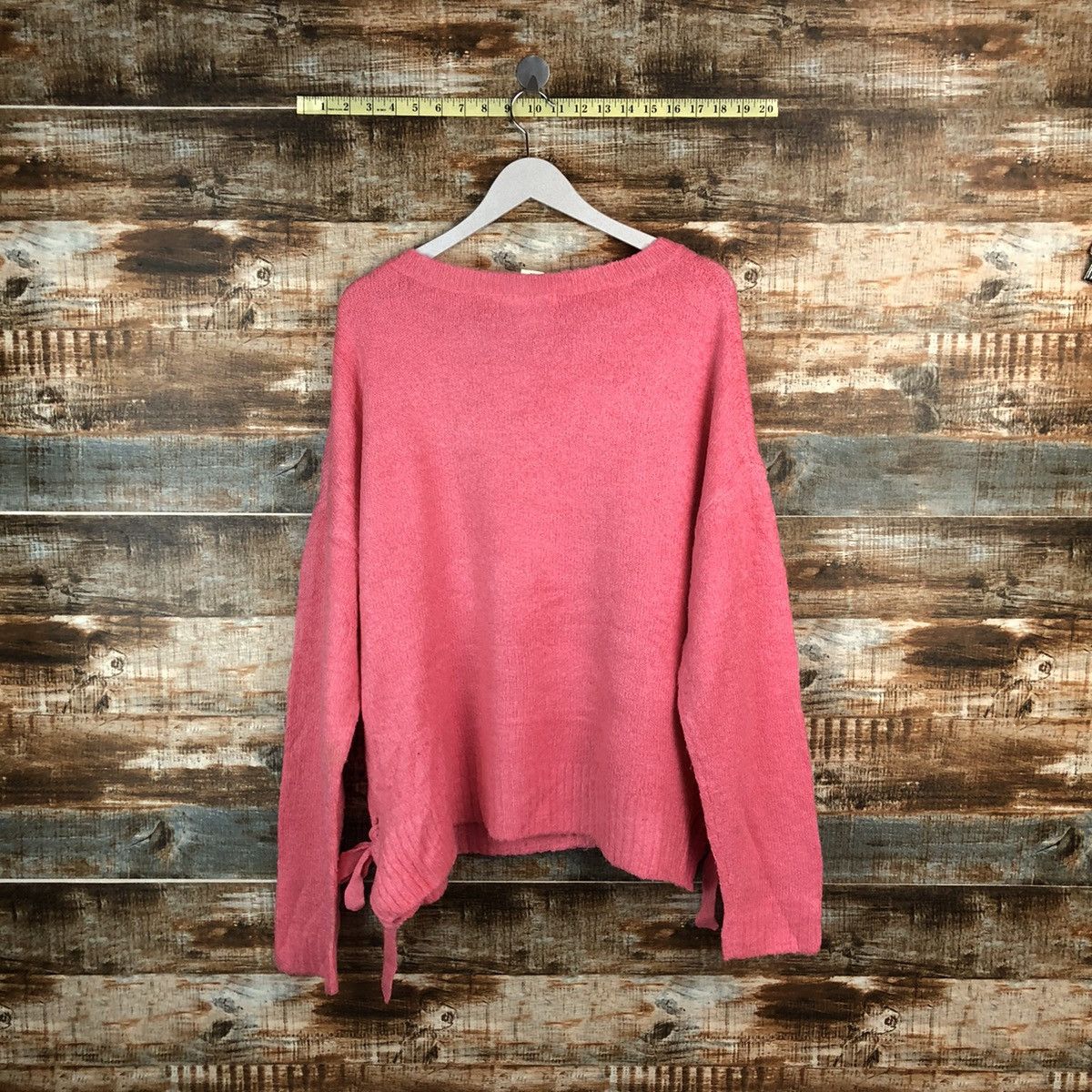 Homespun Knitwear × Japanese Brand H&M Pink Knitwear #A1845 Size L / US 10 / IT 46 - 13 Thumbnail