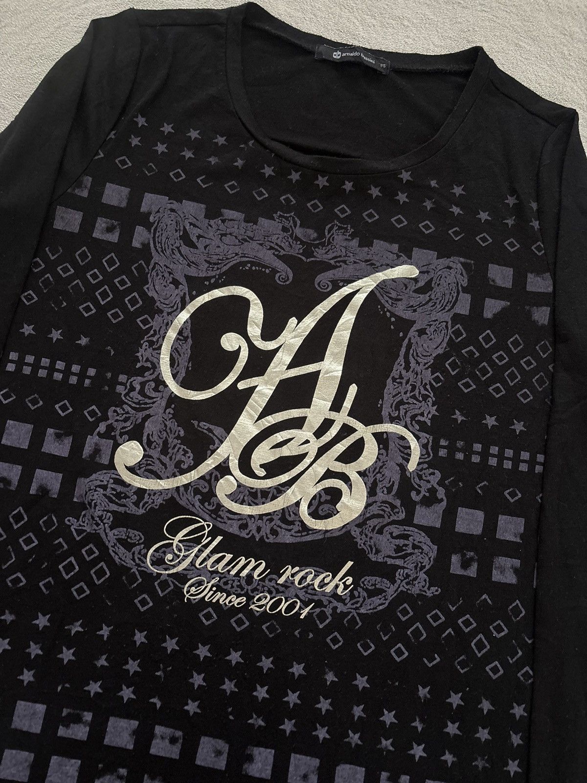 Hysteric Glamour Y2k arnaldo bassini ifsixwasnine punk style longsleeve Size M / US 6-8 / IT 42-44 - 3 Thumbnail