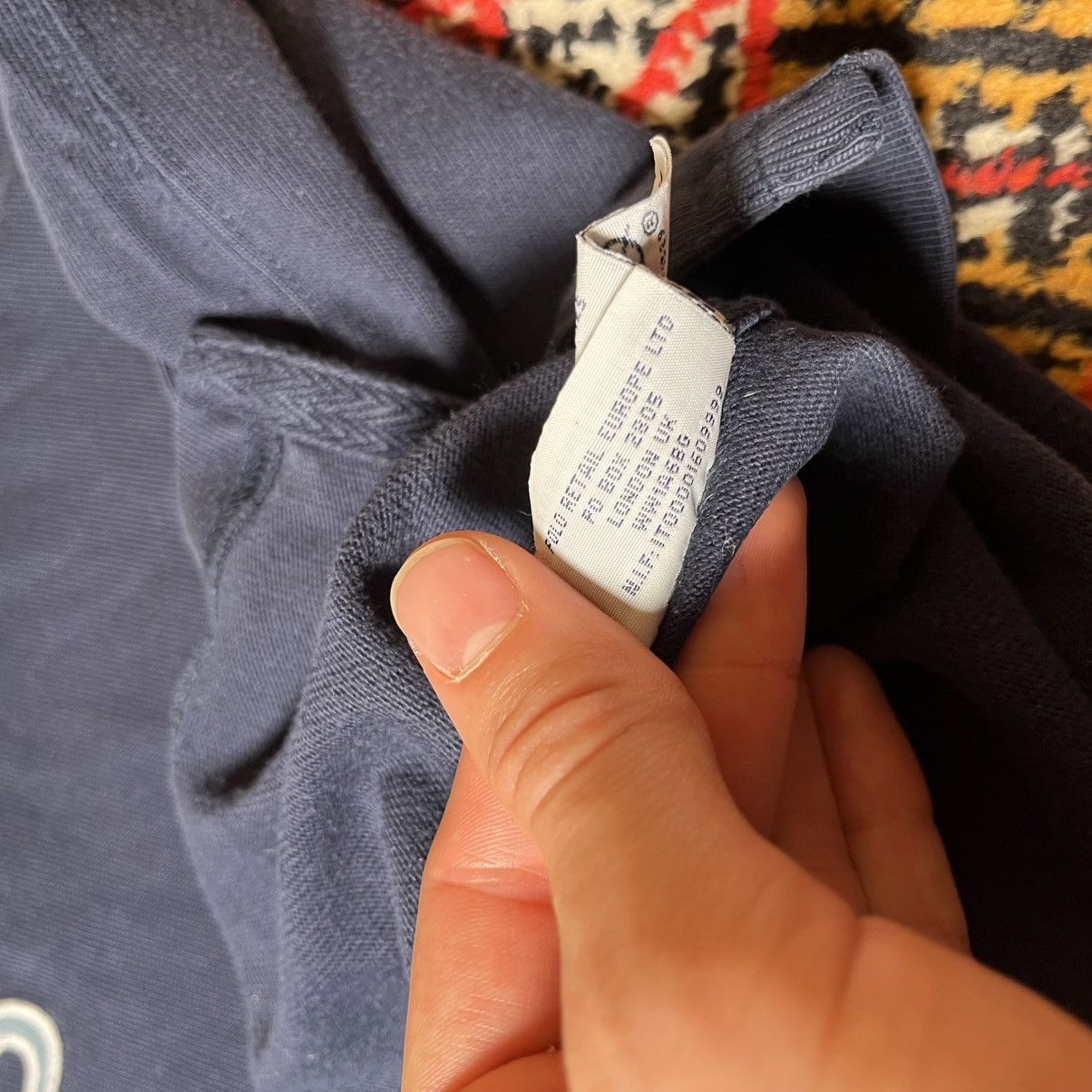Ralph Lauren Vintage Chief Keef Style Longsleeve Ralph Lauren Mercer Club Size US XXL / EU 58 / 5 - 14 Thumbnail