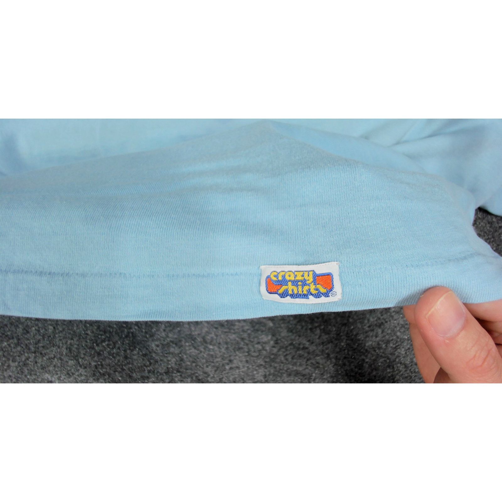 Vintage Crazy Shirts 1980 Single Stitch Sun Faded Marlin Tee XL Size US XL / EU 56 / 4 - 9 Thumbnail