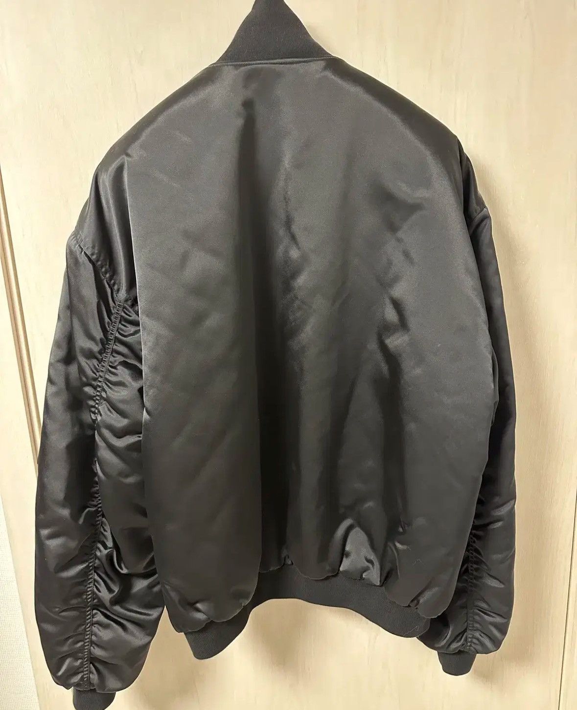 Balenciaga Balenciaga Mastercard Bomber Jacket Size US S / EU 44-46 / 1 - 2 Thumbnail