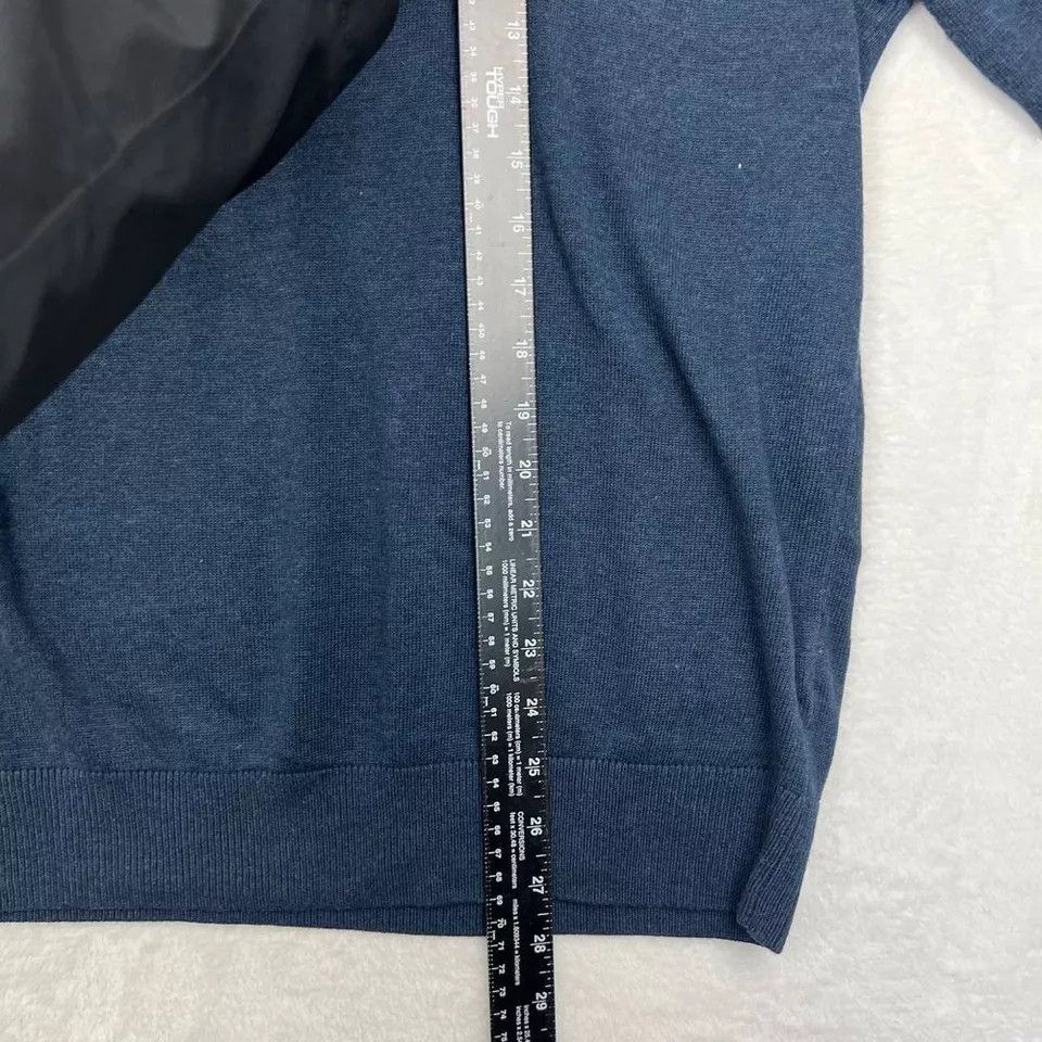 Tommy Hilfiger Tommy Hilfiger Sweatshirt Men Pullover Long Sleeve Cotton XL Size US XL / EU 56 / 4 - 4 Thumbnail