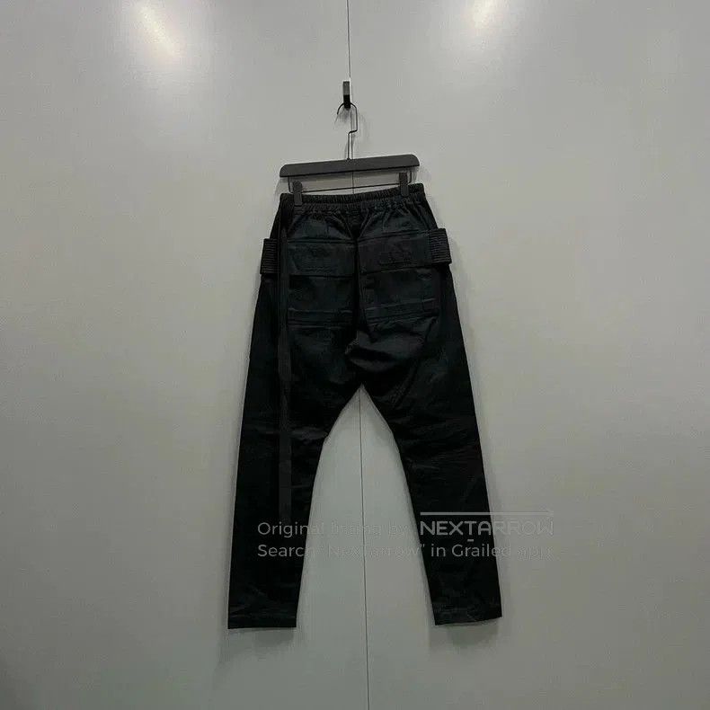 Rick Owens Black Rick Owens Corduroy Cargo Pants. Size US 30 / EU 46 - 2 Thumbnail
