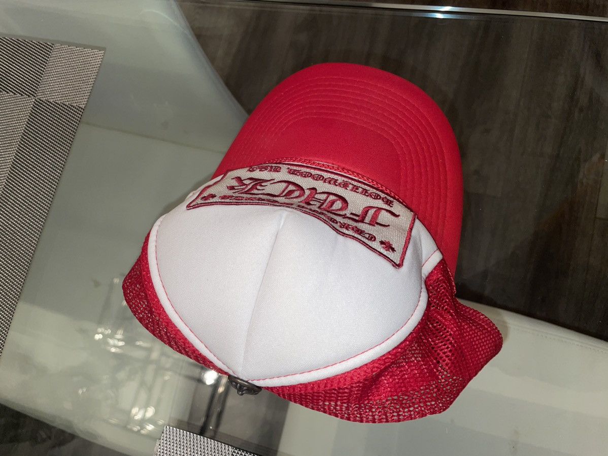 Chrome Hearts Chrome hearts vintage Fuck hat Size ONE SIZE - 4 Thumbnail