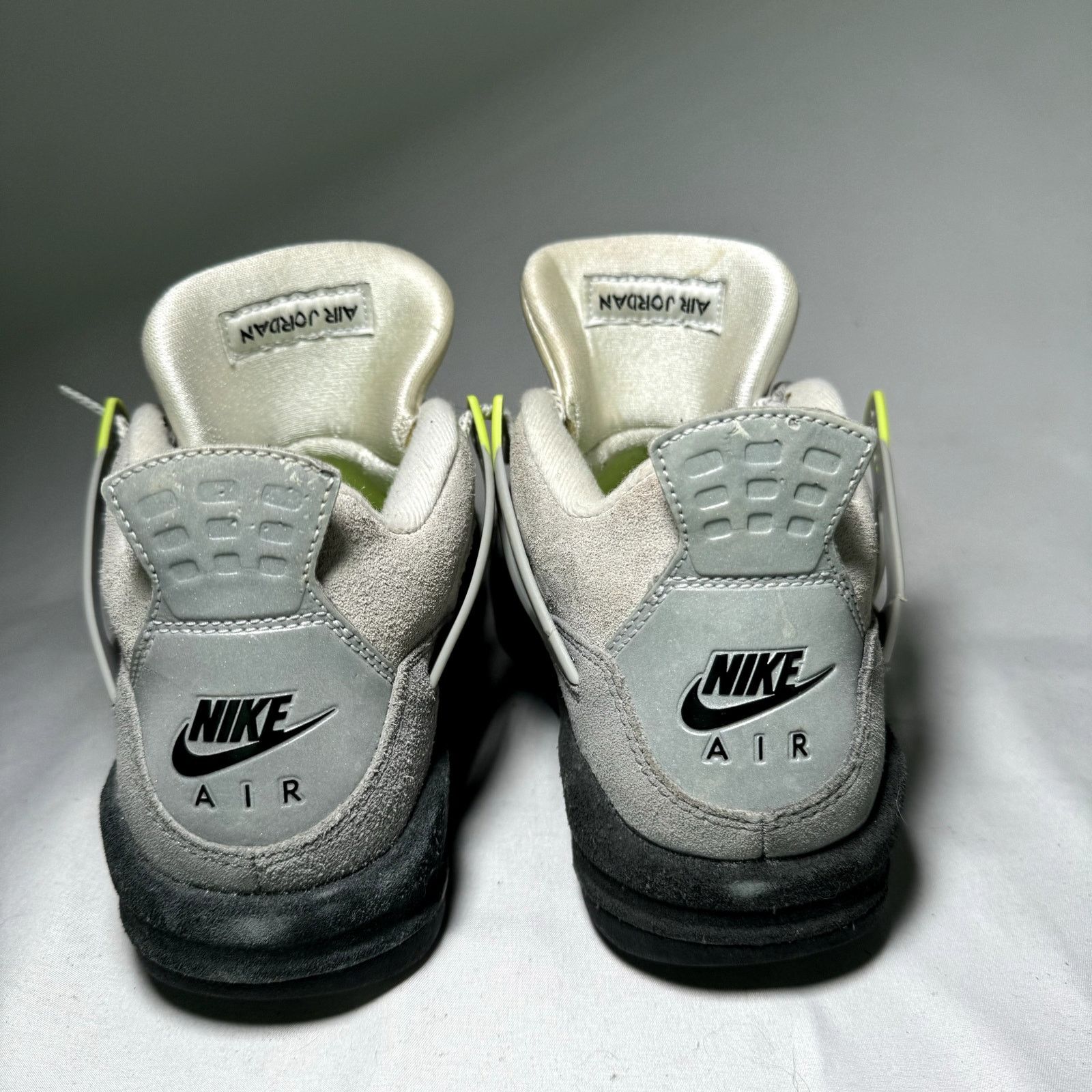 Jordan Brand × Nike Size 6.5 - Nike Air Jordan 4 Retro SE GS Neon 95 Men's Shoes Size US 6.5 / EU 39-40 - 6 Thumbnail