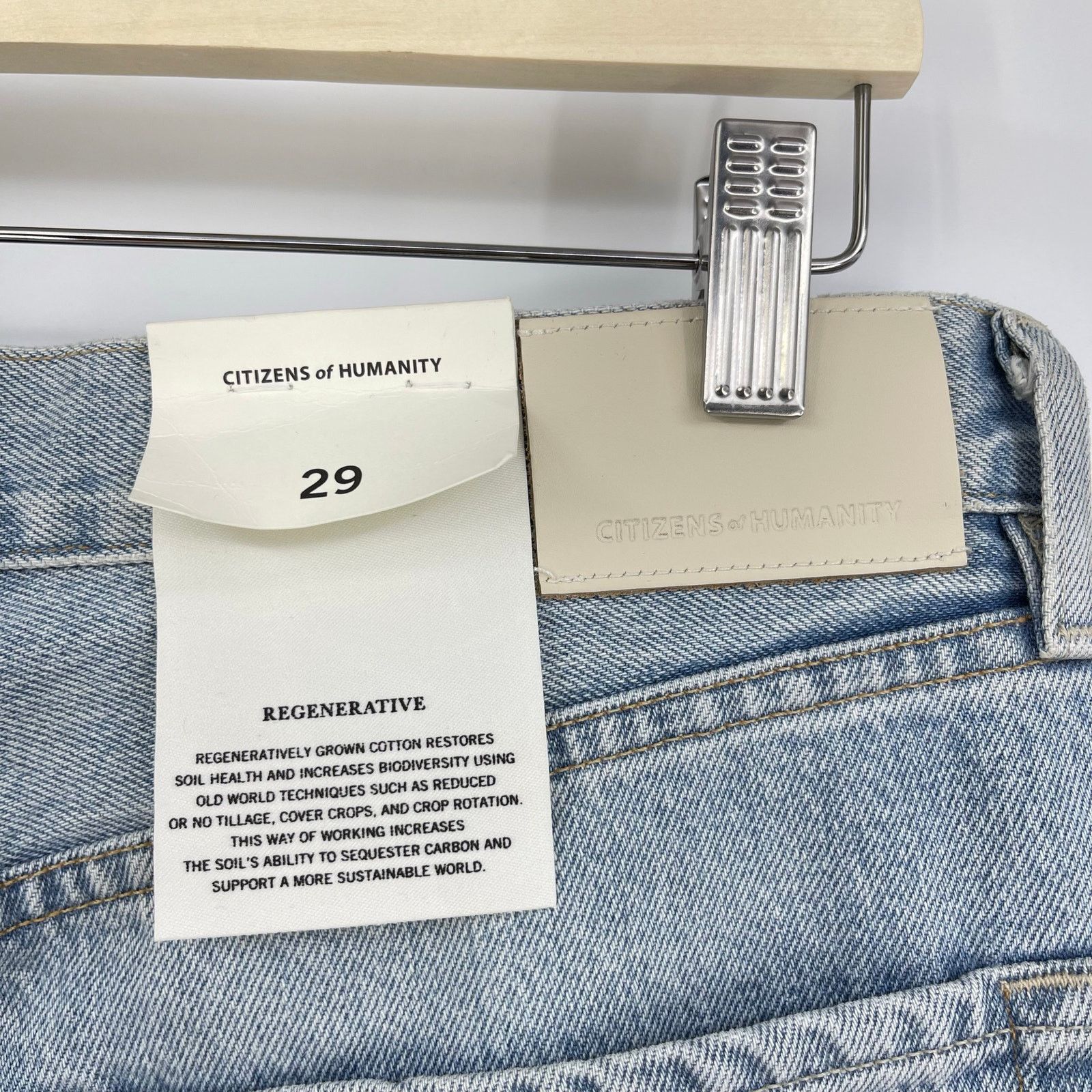 Citizens Of Humanity Citizens of Humanity | NWT Dahlia Bow Leg Barrel Jeans 29 Size 29" - 10 Thumbnail