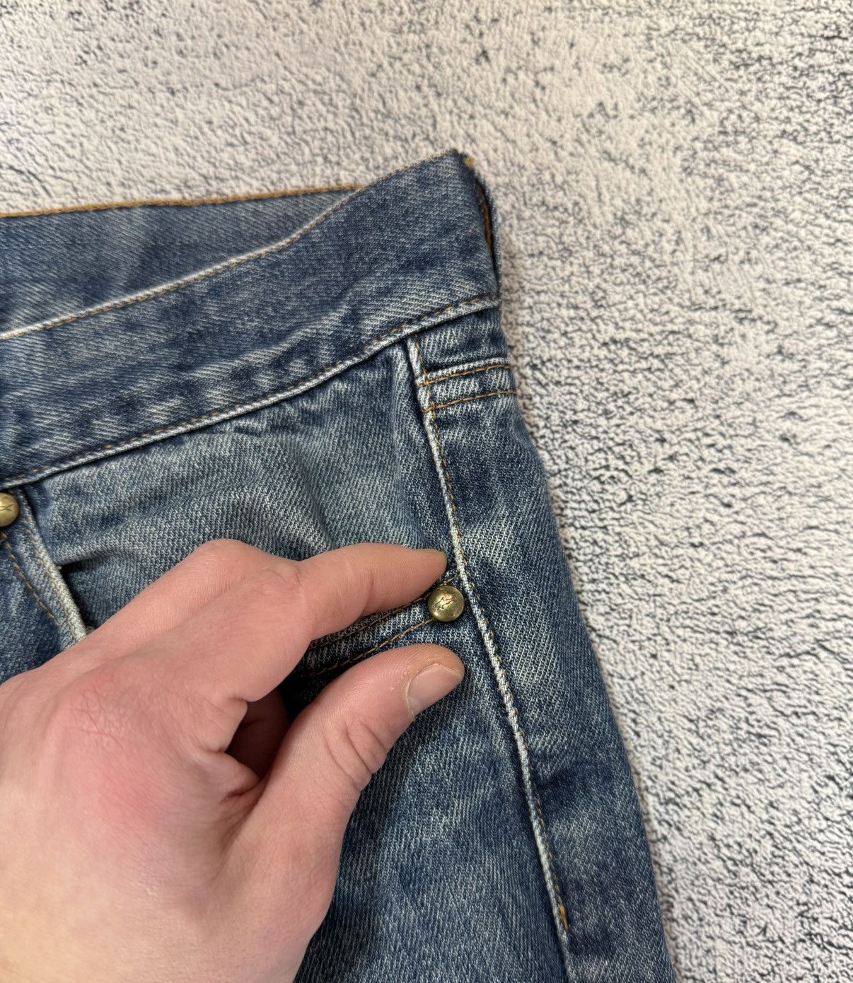 Paul & Shark Paul & Shark Yachting Jeans Men W36 Blue Denim Logo Italy Size US 36 / EU 52 - 9 Thumbnail