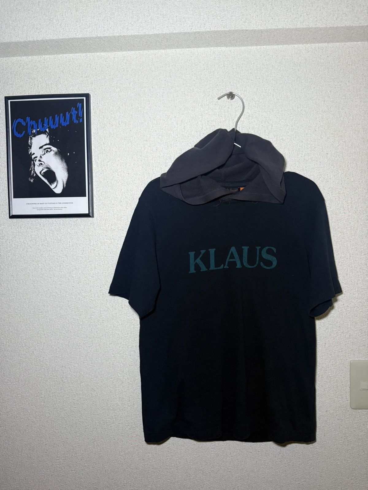 Undercover Undercover 06SS « T. » Klaus Hooded Tee Size US M / EU 48-50 / 2 - 6 Thumbnail