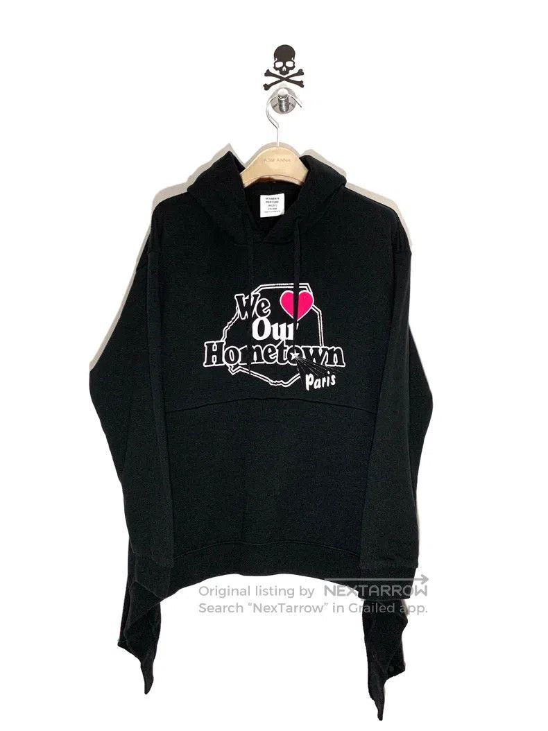Vetements Vetements Double-layer hoodie Size US XS / EU 42 / 0 - 1 Thumbnail