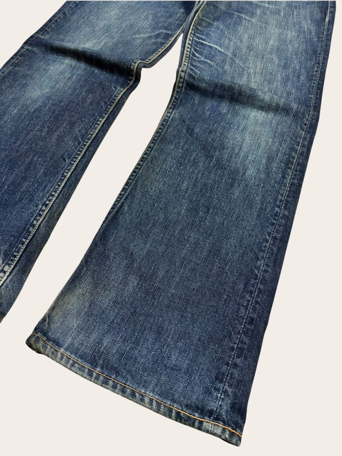 Evisu Japan Evisu Lot 2017 Bootcut Flared Jeans Size US 29 - 3 Thumbnail