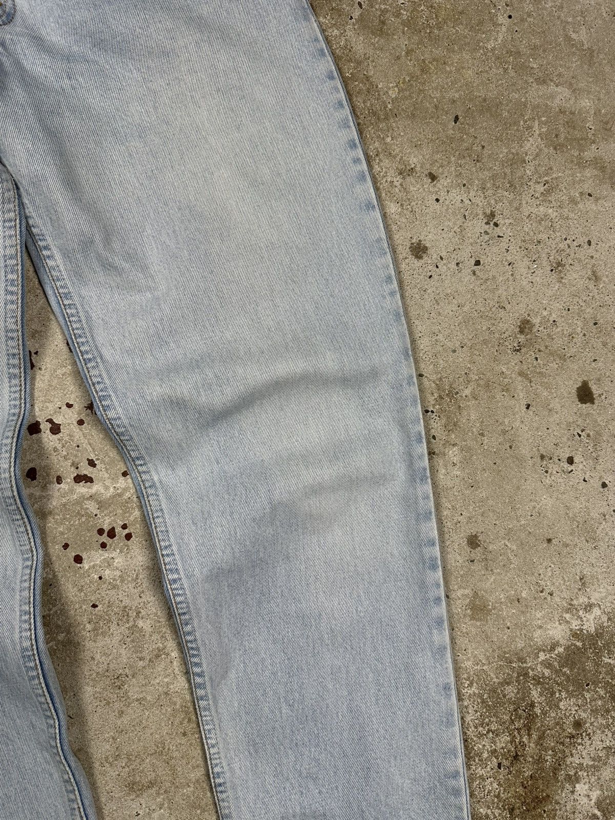 Levi's Vintage 1997 Levi’s 881 02 Baby Blue Orange Tab Denim Pants Size US 29 - 6 Thumbnail